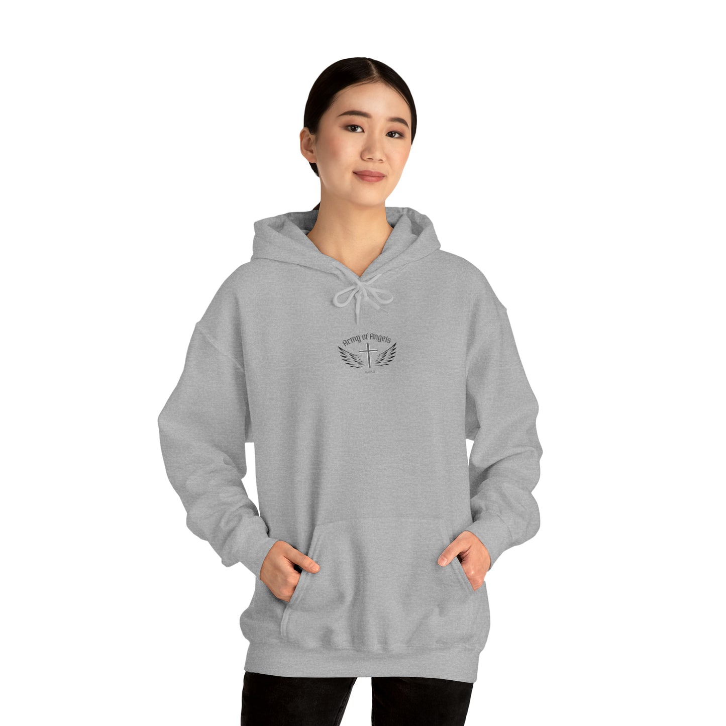 One Nation Under God Unisex Heavy Blend™ Hooded Sweatshirt