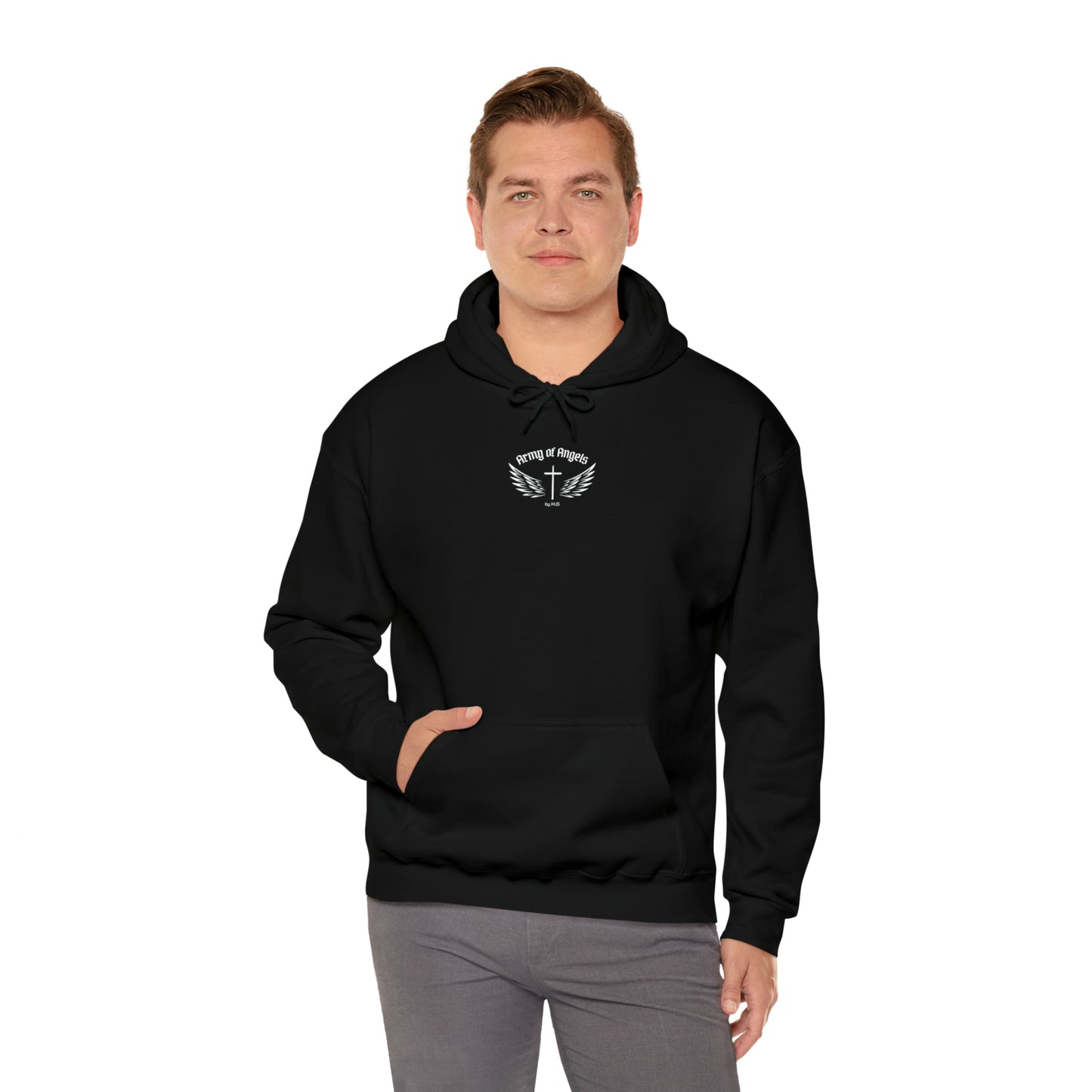 Strong Like Samson Unisex Heavy Blend™ Hooded Sweatshirt