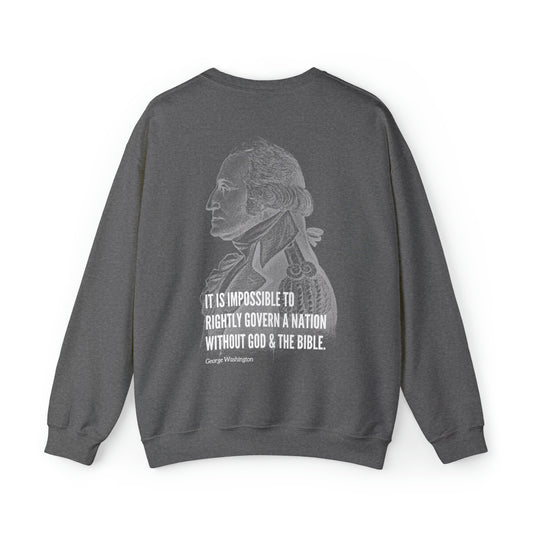 George Washington Unisex Heavy Blend™ Crewneck Sweatshirt