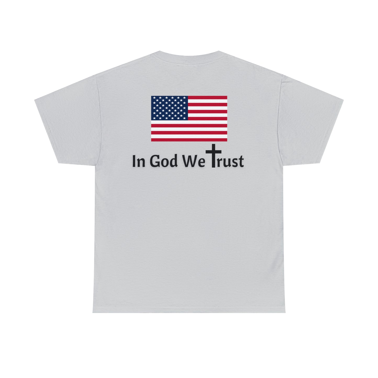 In God we Trust Unisex Heavy Cotton Tee