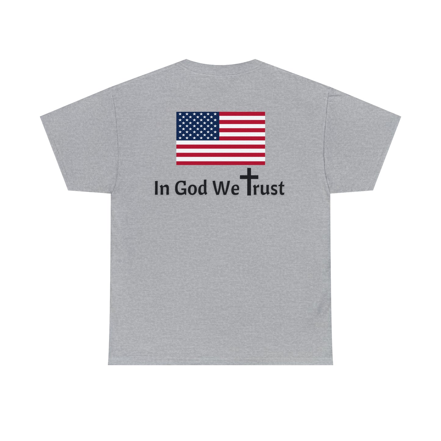 In God we Trust Unisex Heavy Cotton Tee