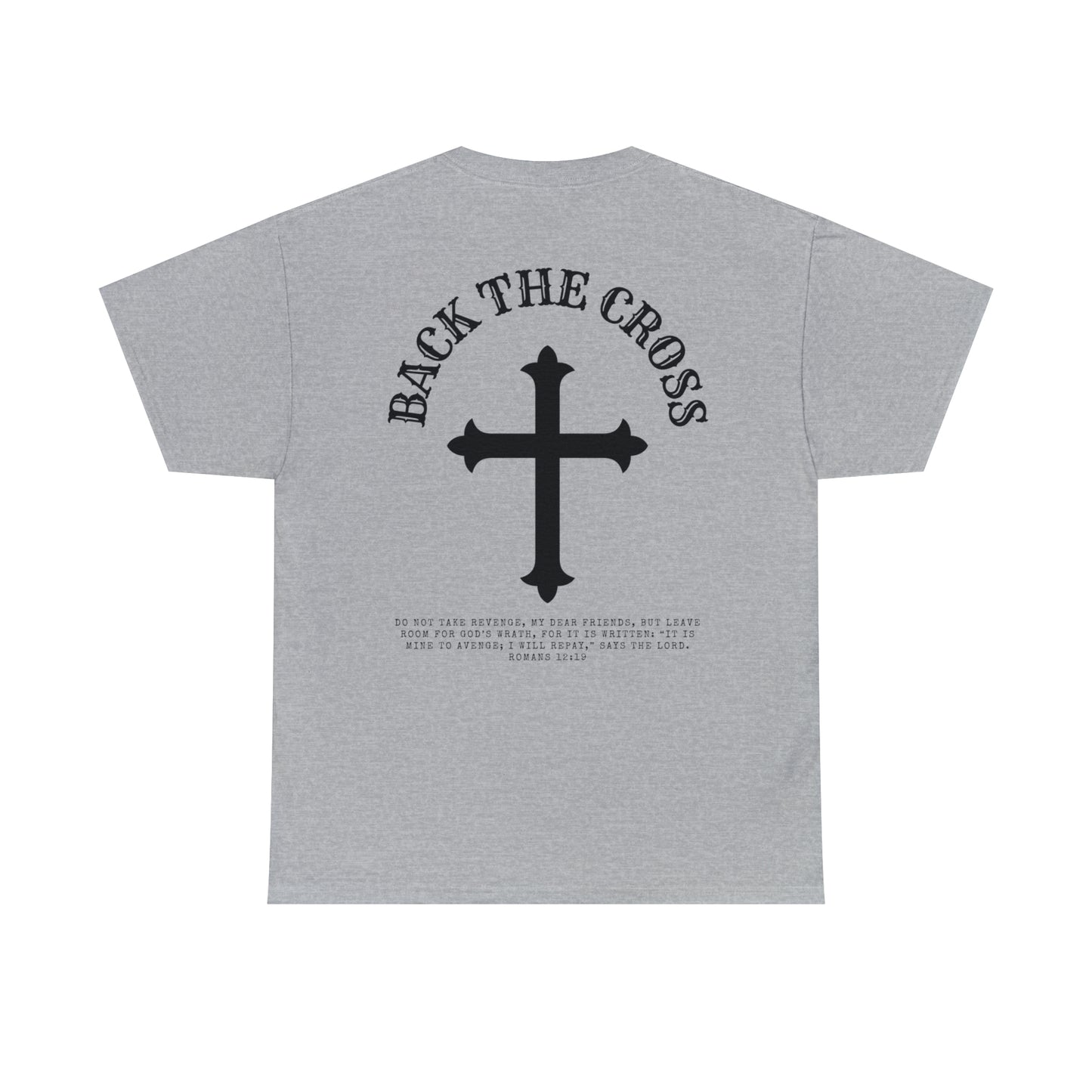 Back the Cross unisex t-shirt