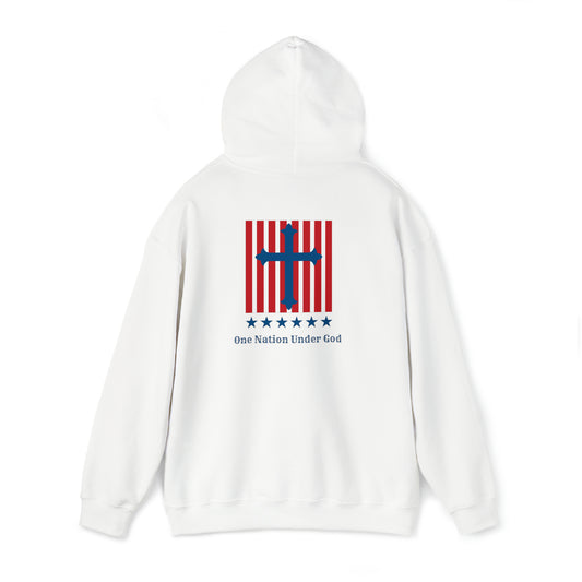 One Nation Under God Unisex Heavy Blend™ Hooded Sweatshirt