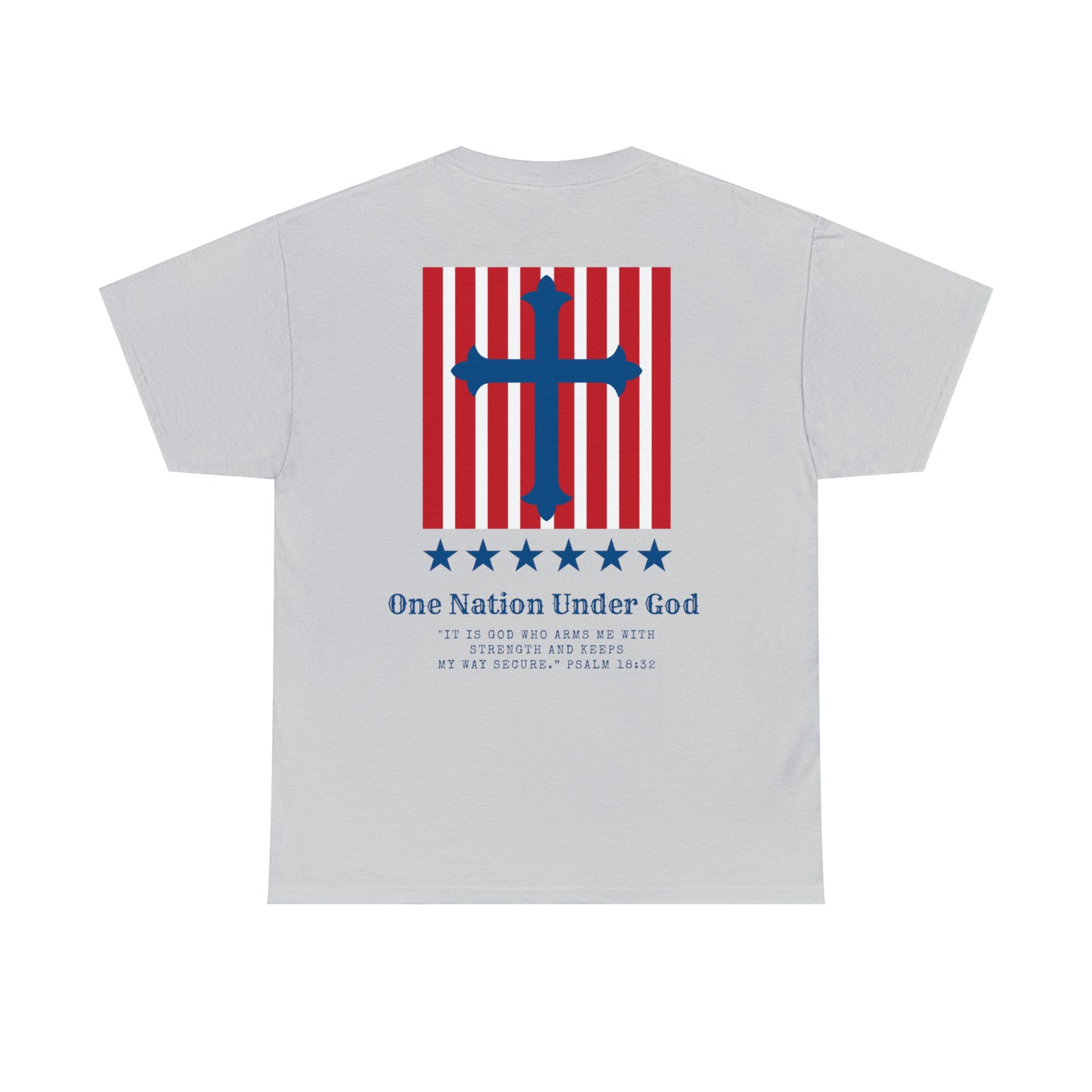 One Nation Under God Unisex Heavy Cotton Tee