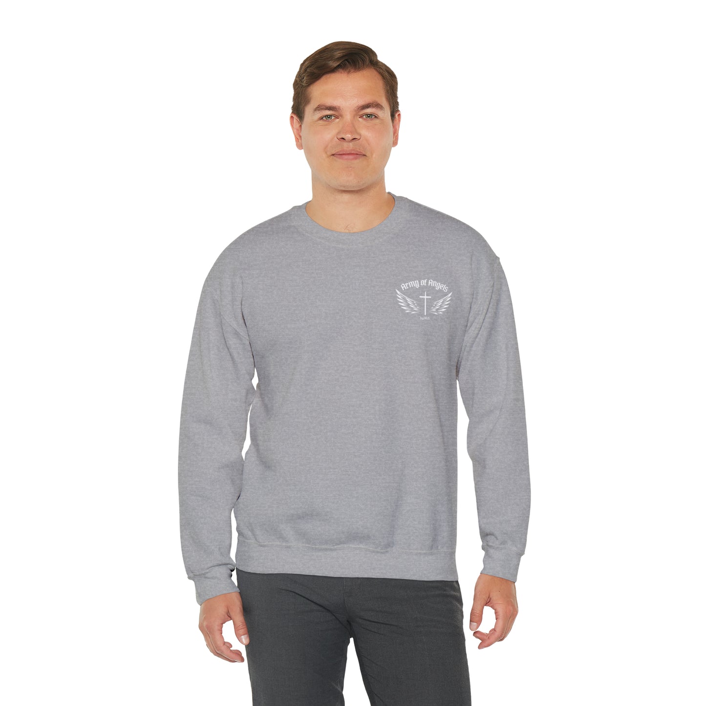 George Washington Unisex Heavy Blend™ Crewneck Sweatshirt