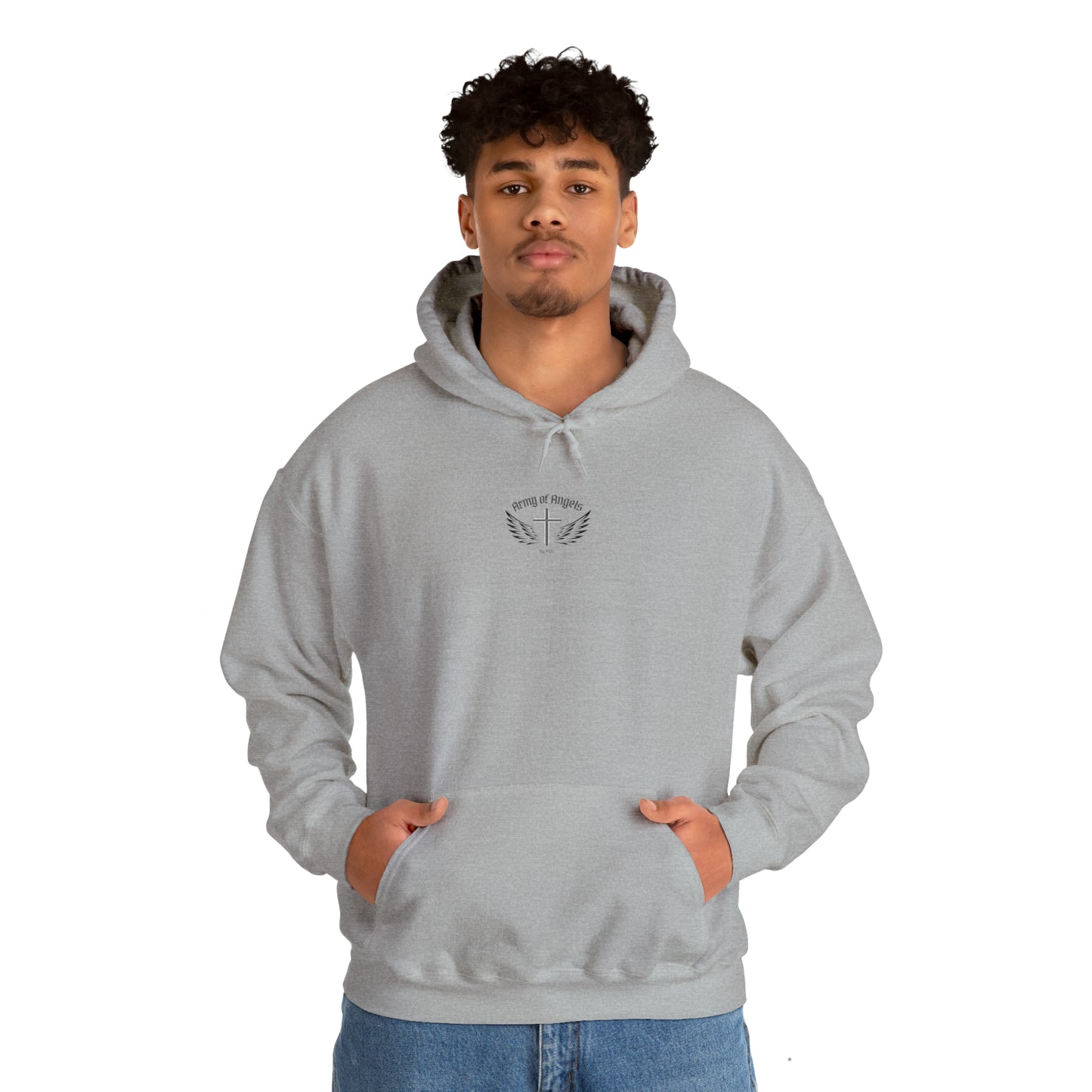 One Nation Under God Unisex Heavy Blend™ Hooded Sweatshirt