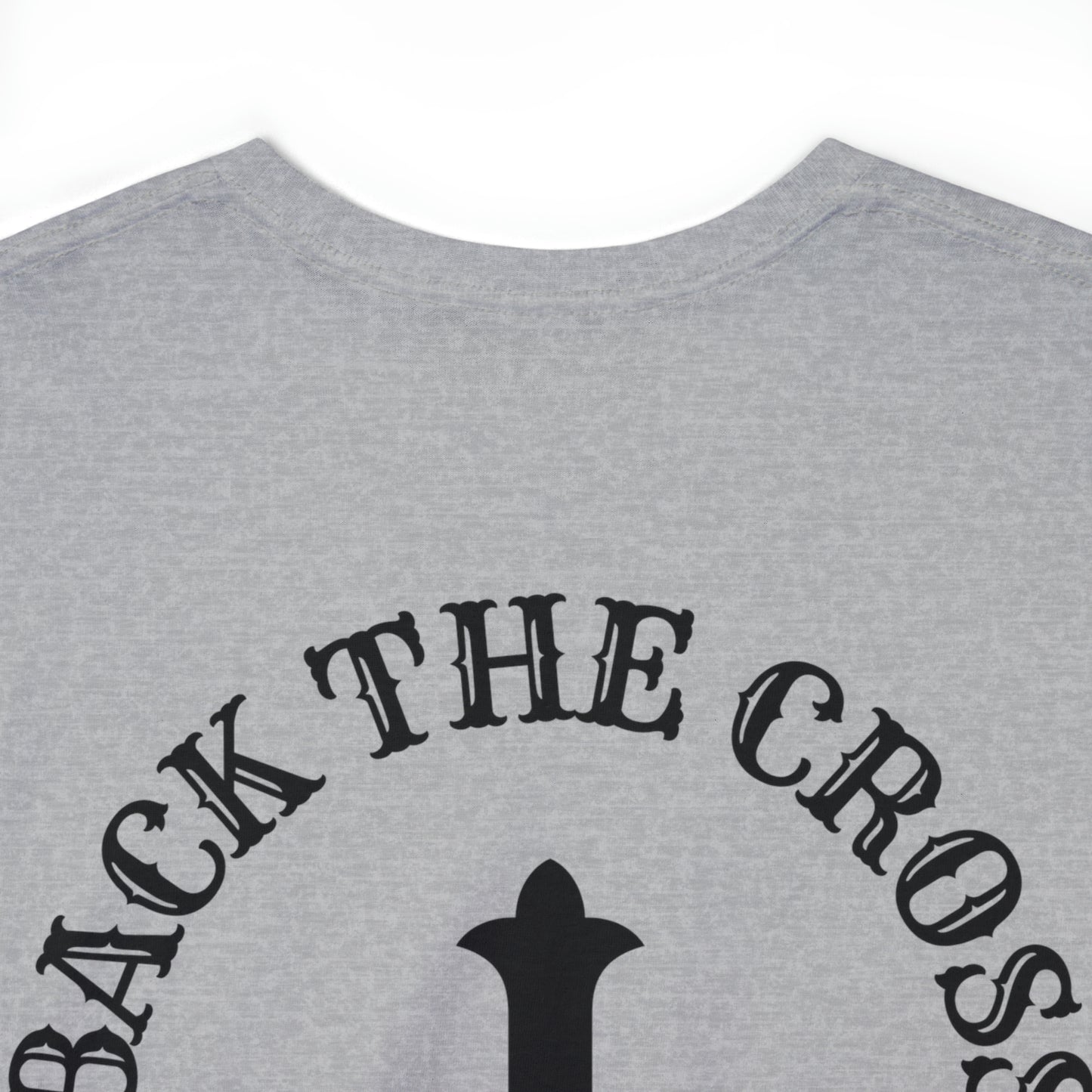 Back the Cross unisex t-shirt