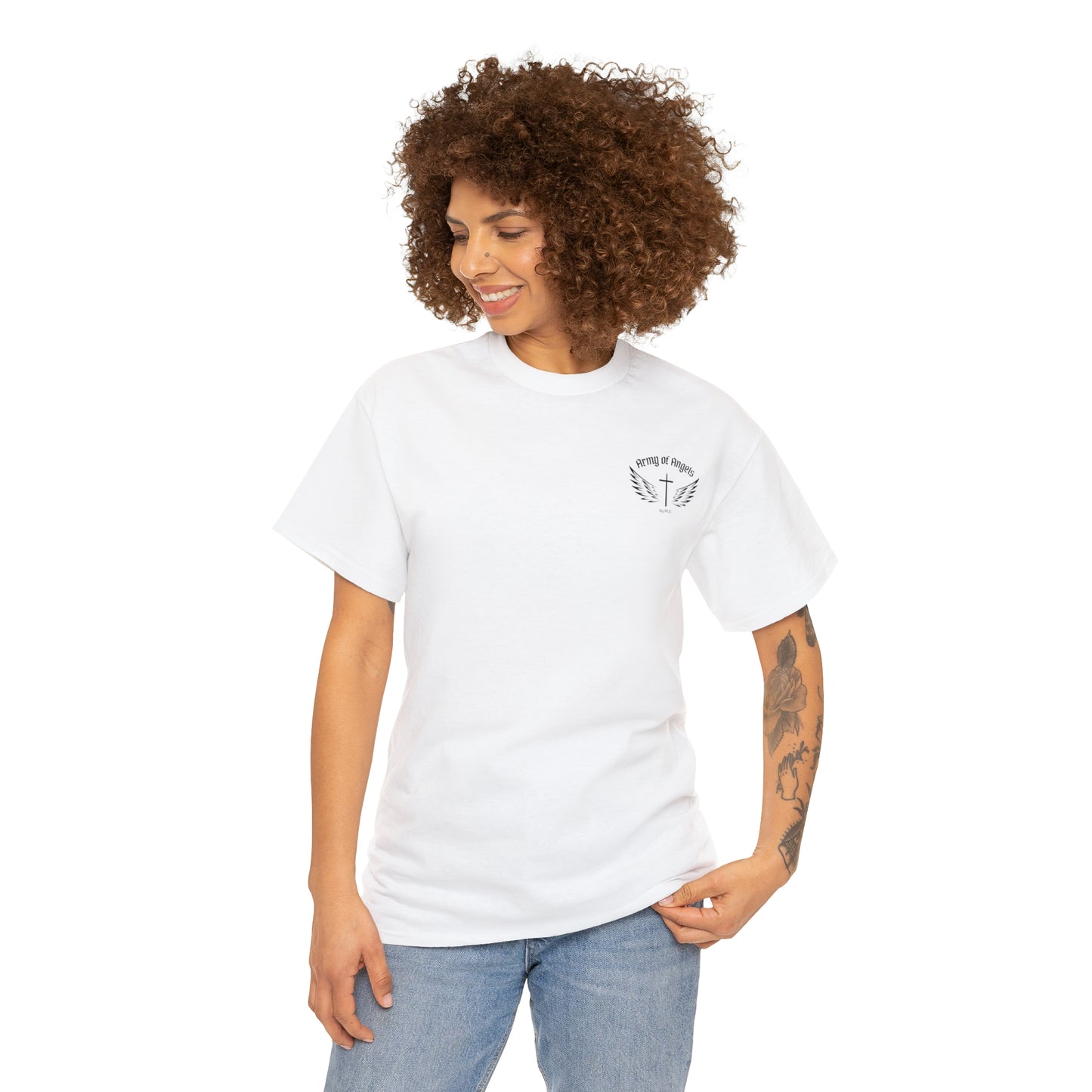 One Nation Under God Unisex Heavy Cotton Tee