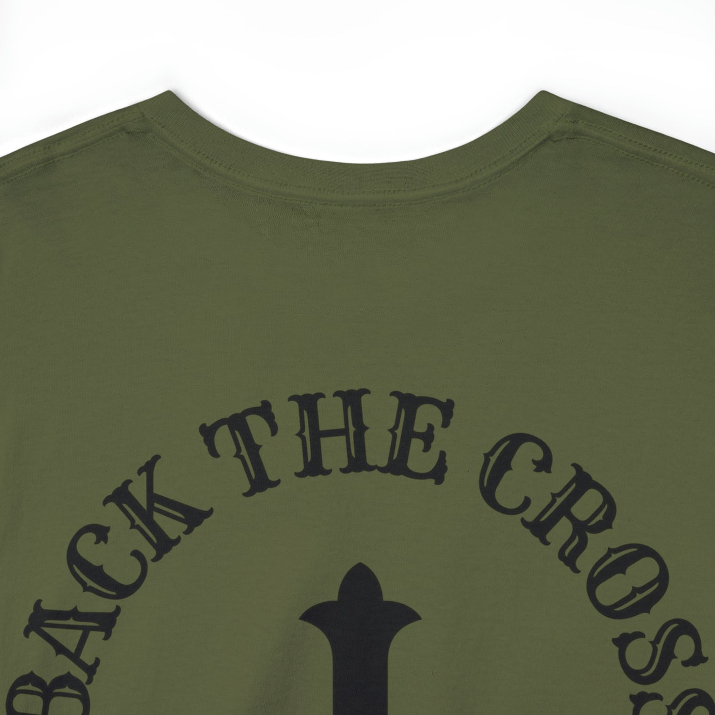 Back the Cross unisex t-shirt