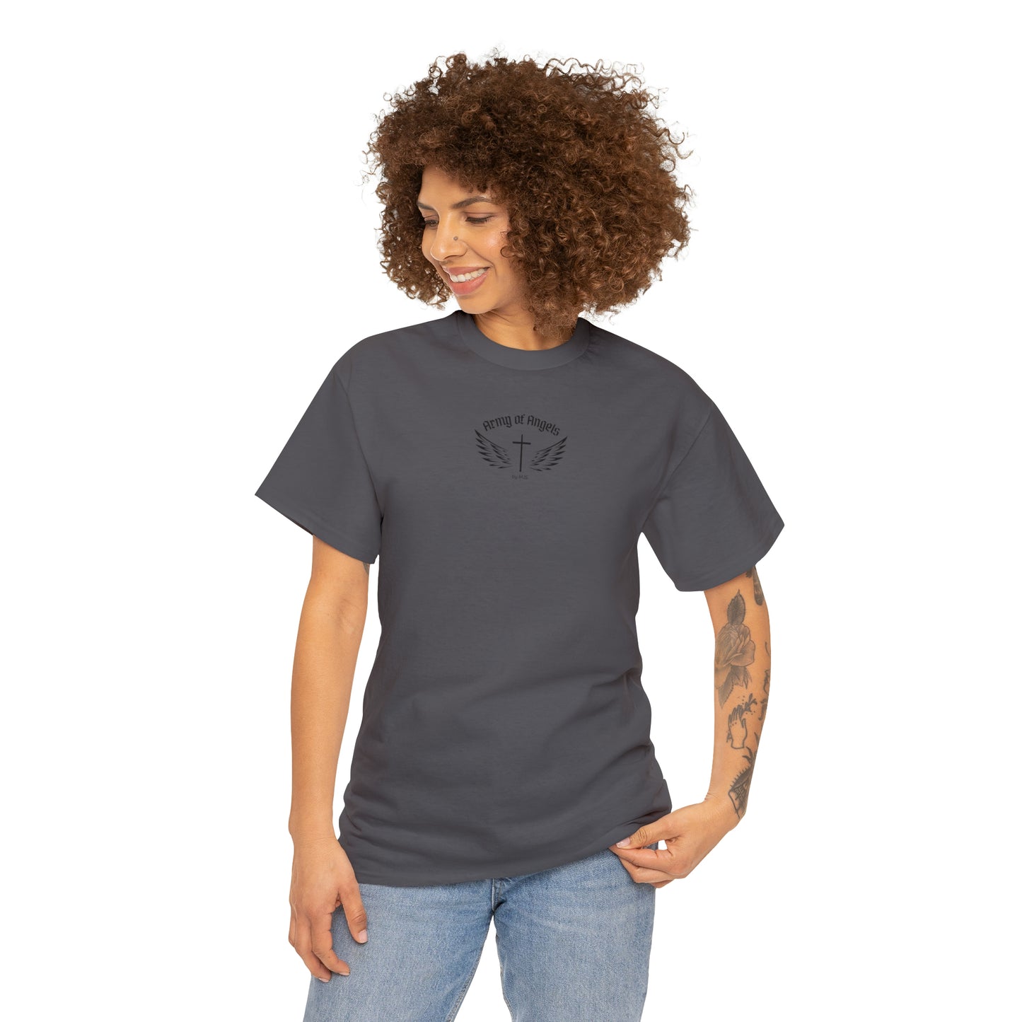 In God we Trust Unisex Heavy Cotton Tee