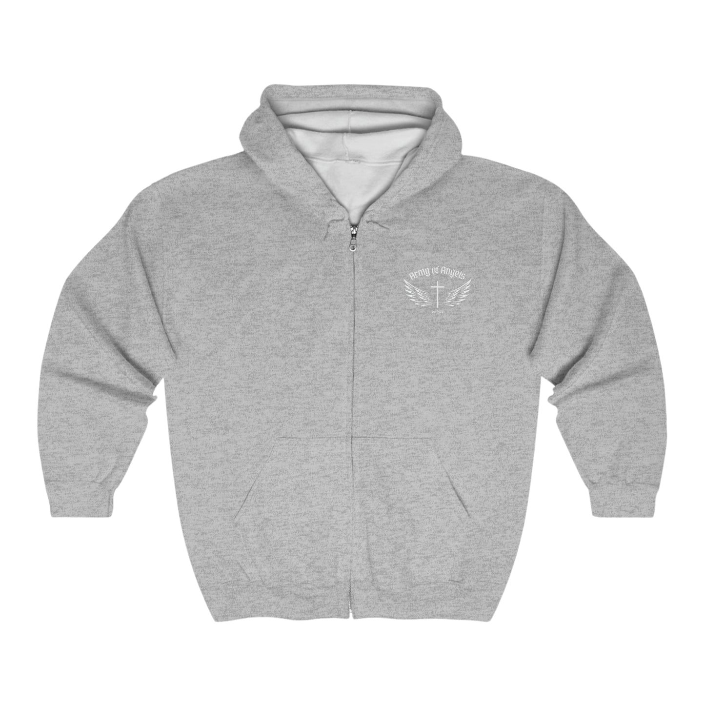 Unisex Heavy Blend™ Full Zip Hooded Sweatshirt