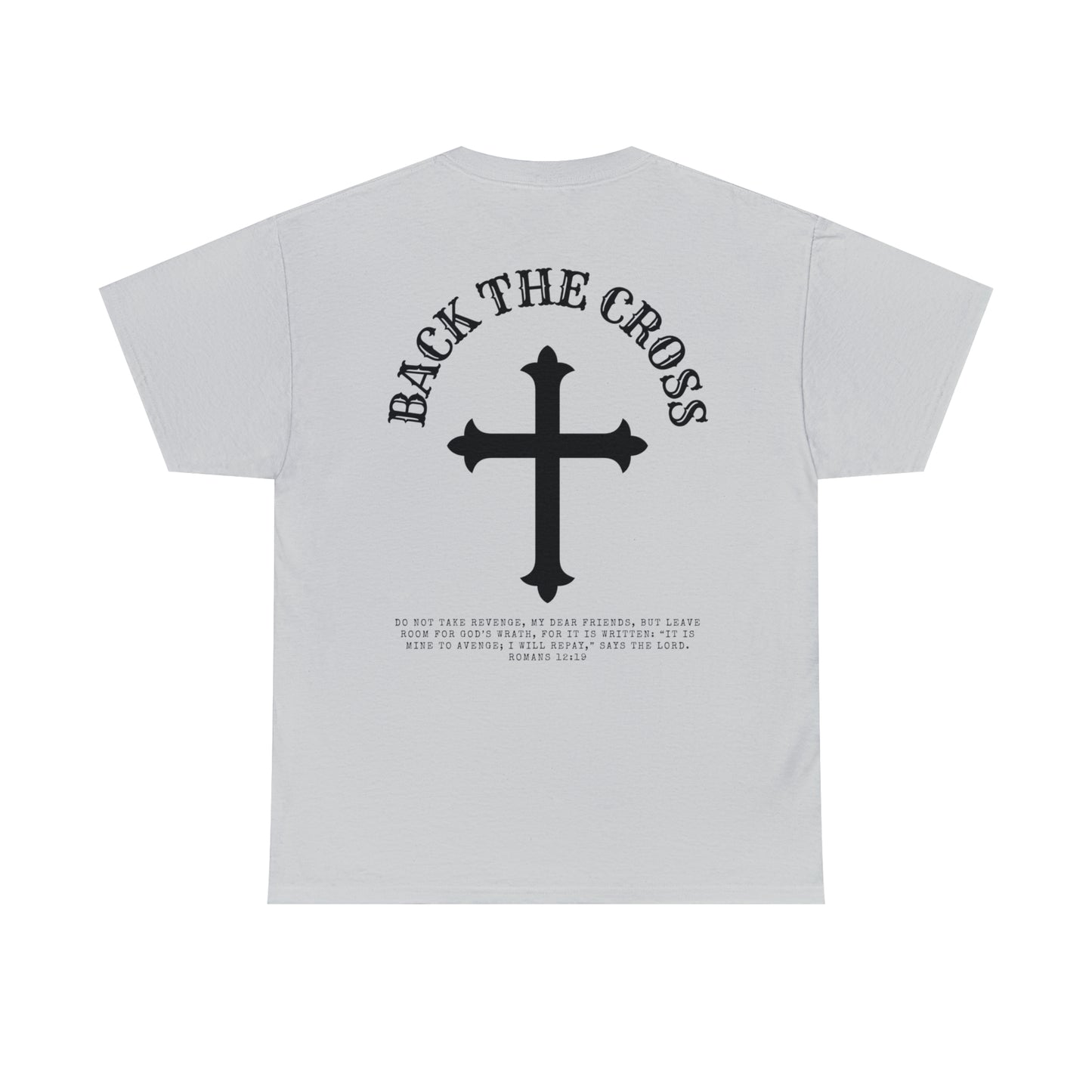 Back the Cross unisex t-shirt