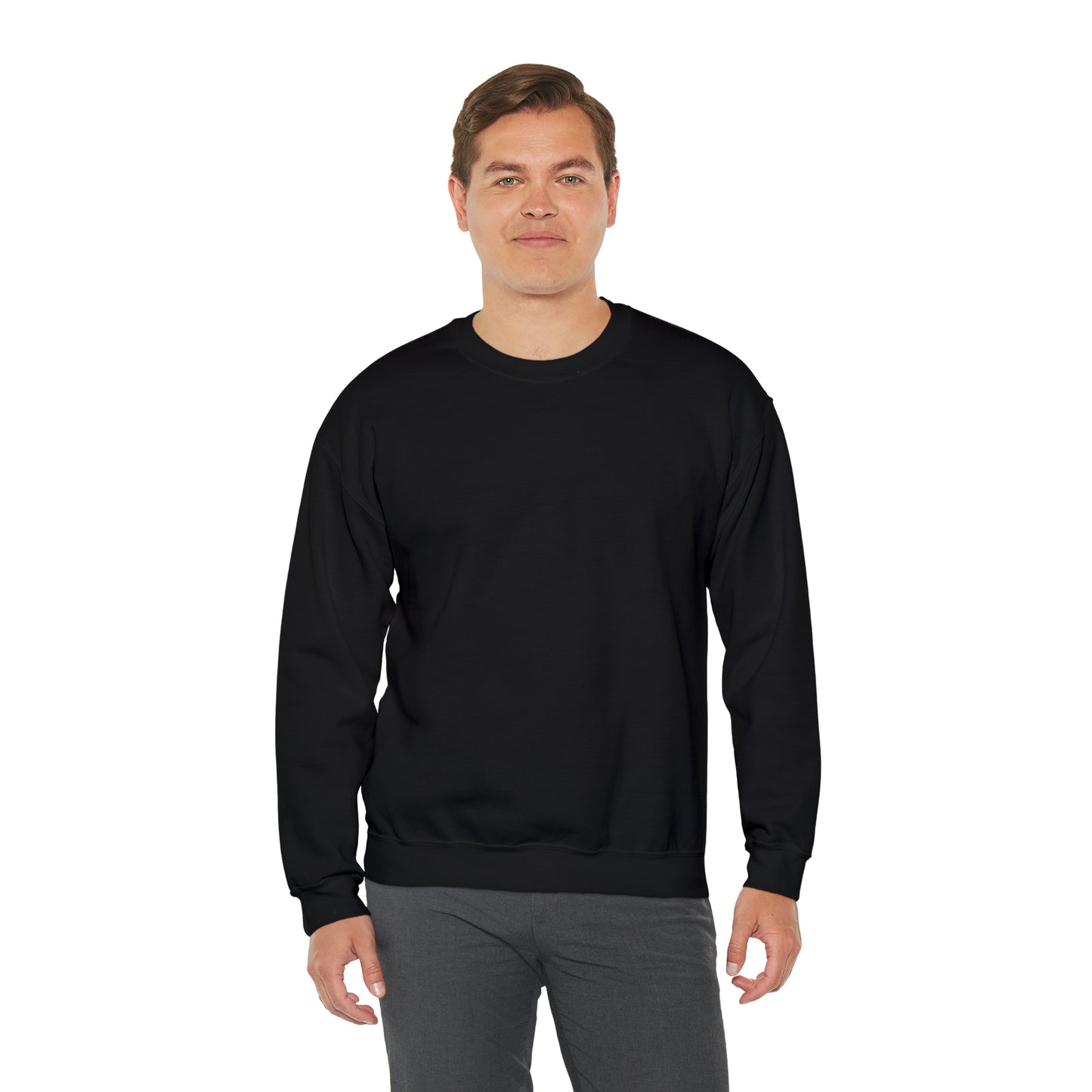 Back the Cross Unisex Heavy Blend™ Crewneck Sweatshirt