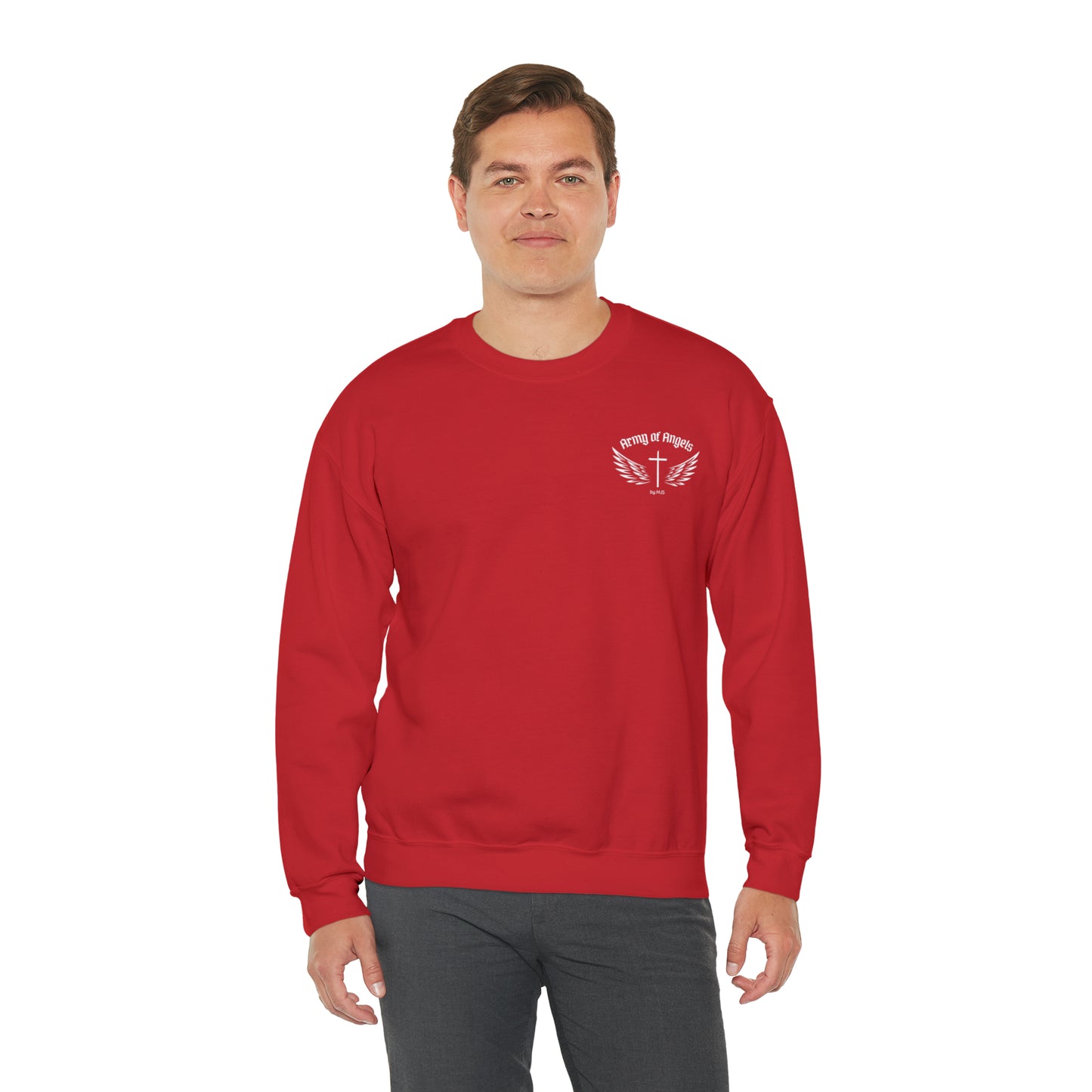 George Washington Unisex Heavy Blend™ Crewneck Sweatshirt