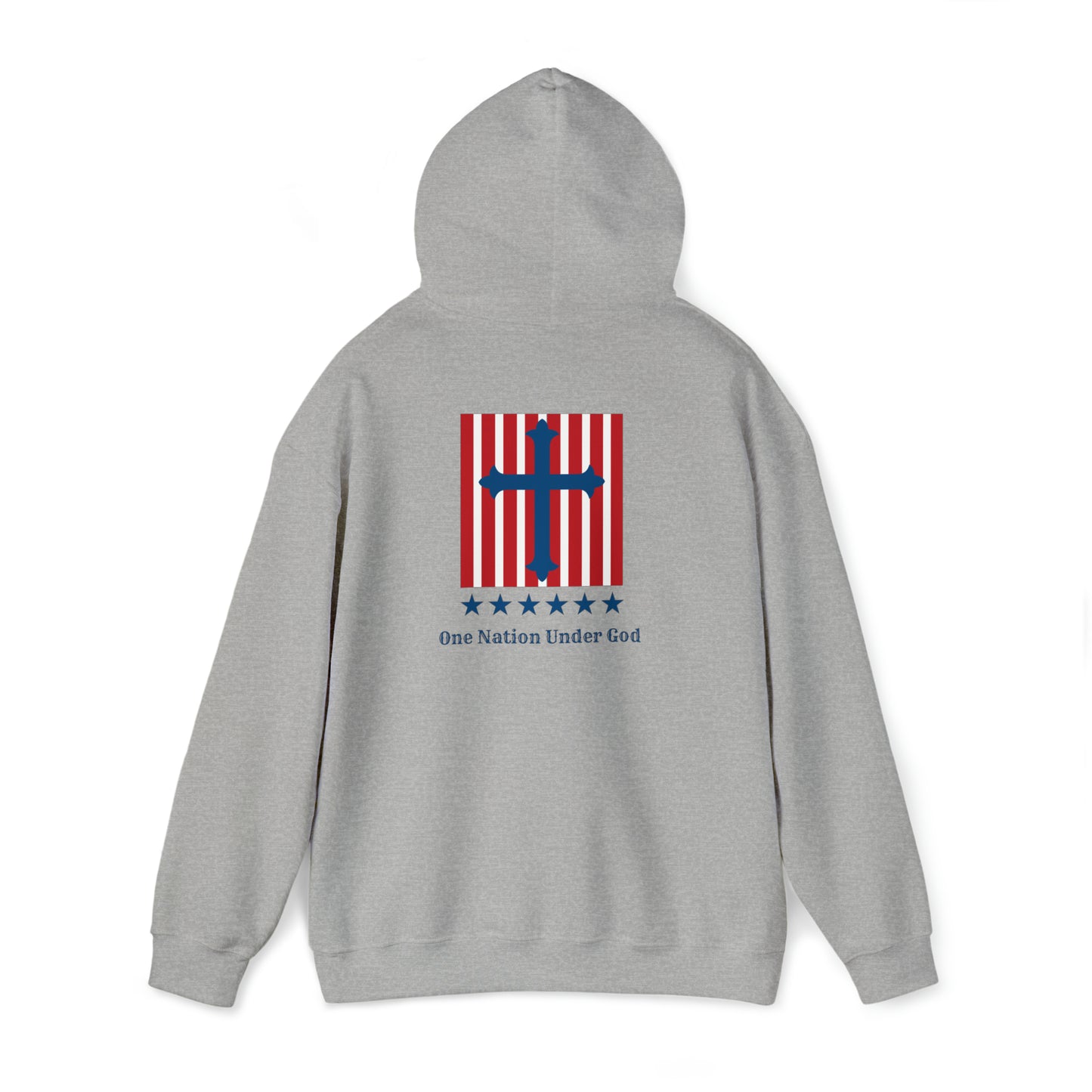 One Nation Under God Unisex Heavy Blend™ Hooded Sweatshirt