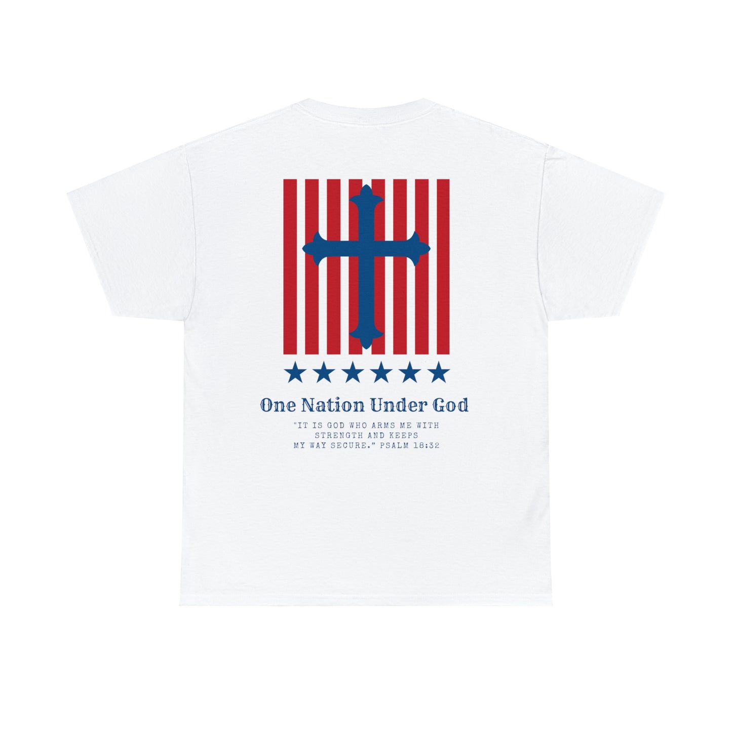 One Nation Under God Unisex Heavy Cotton Tee