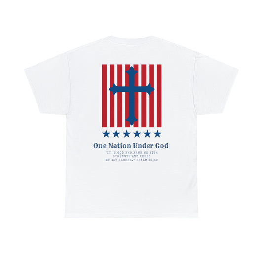 One Nation Under God Unisex Heavy Cotton Tee