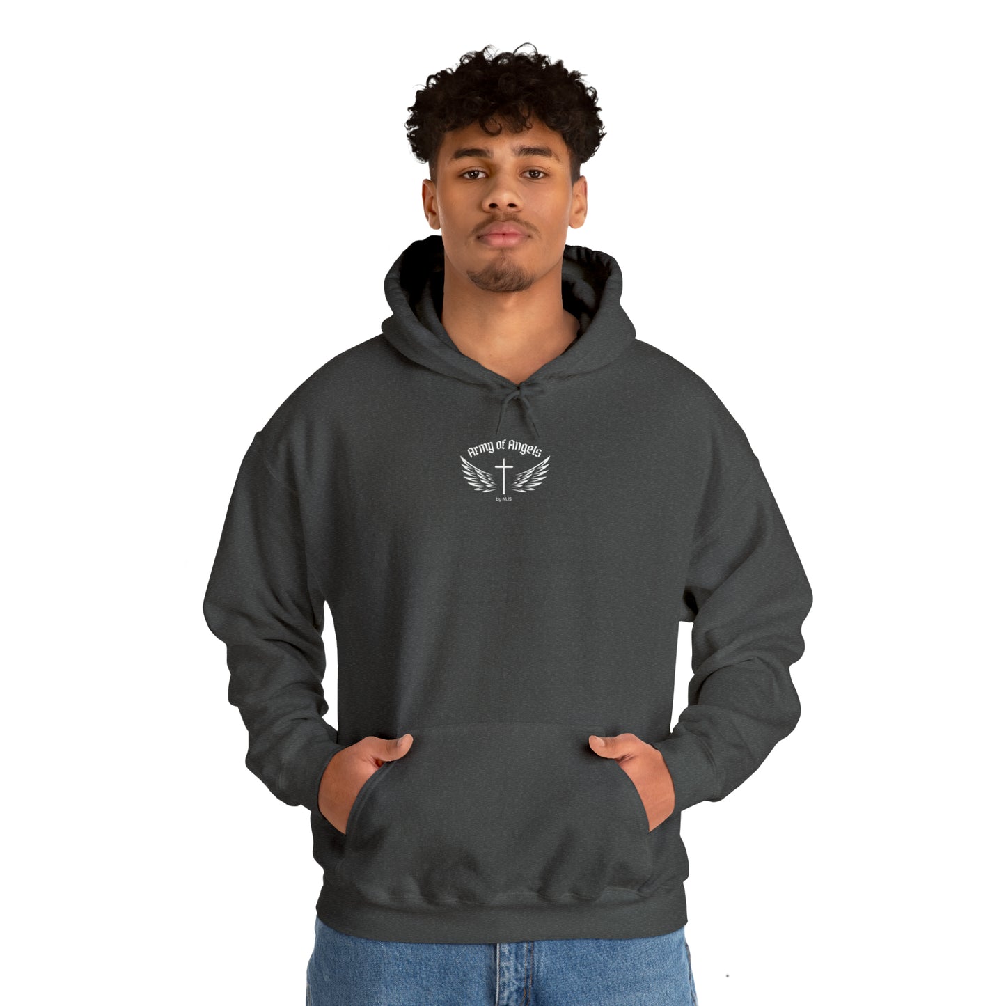 Strong Like Samson Unisex Heavy Blend™ Hooded Sweatshirt