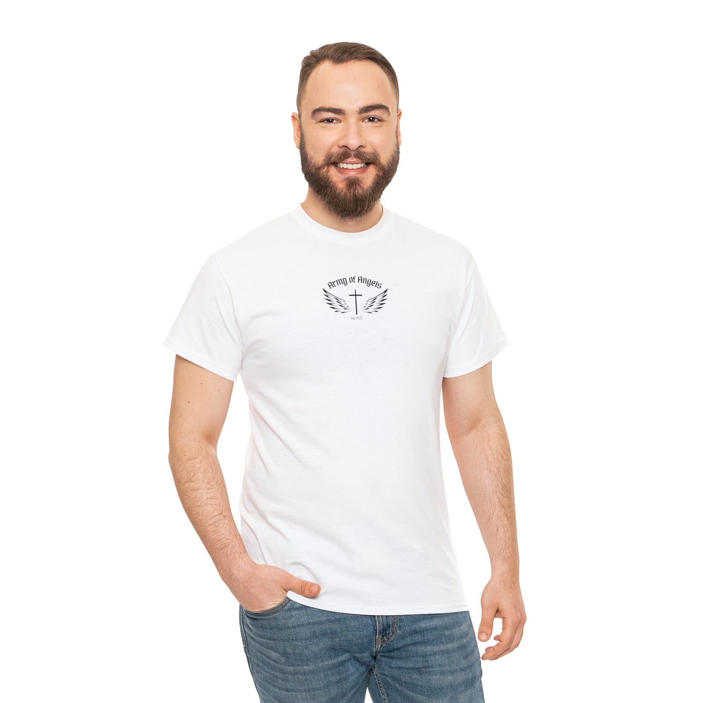 In God we Trust Unisex Heavy Cotton Tee