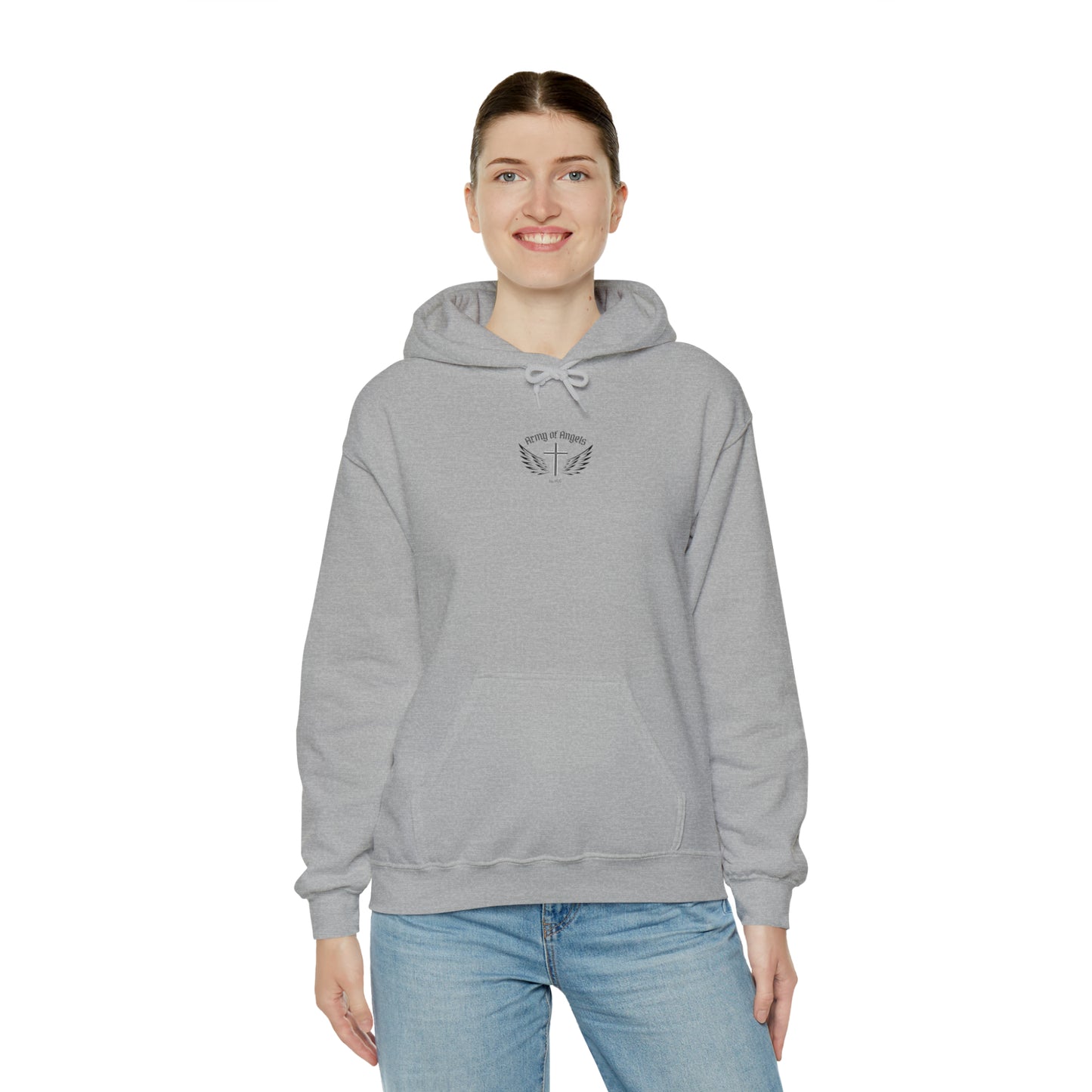 One Nation Under God Unisex Heavy Blend™ Hooded Sweatshirt