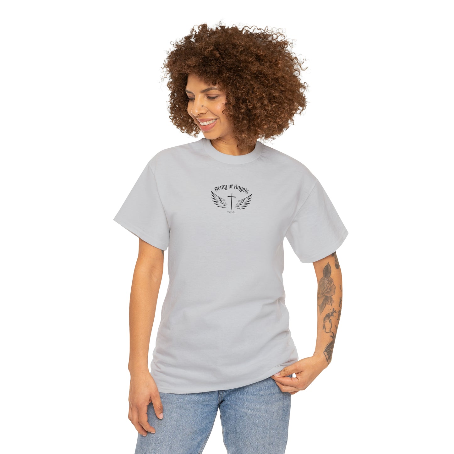 In God we Trust Unisex Heavy Cotton Tee