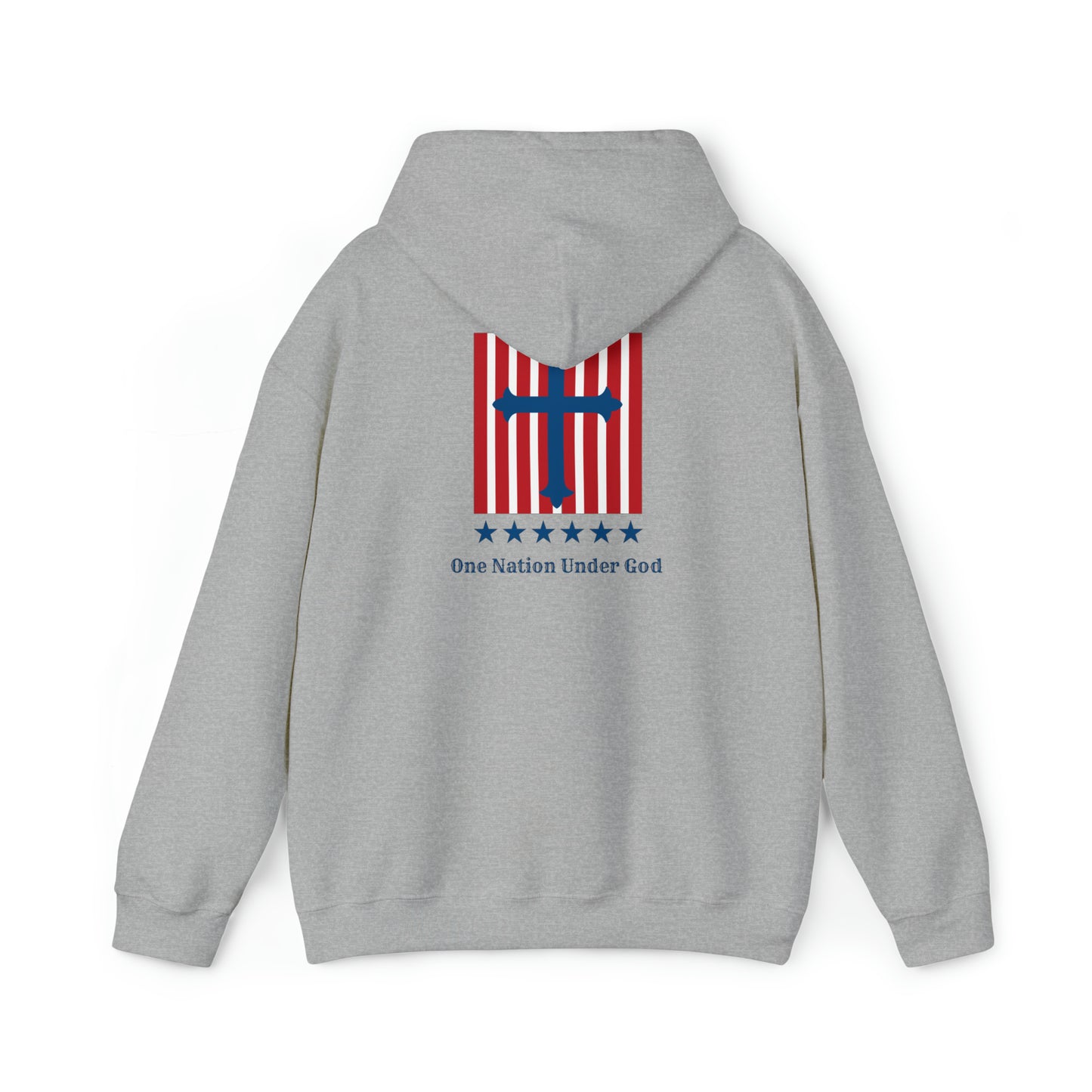 One Nation Under God Unisex Heavy Blend™ Hooded Sweatshirt