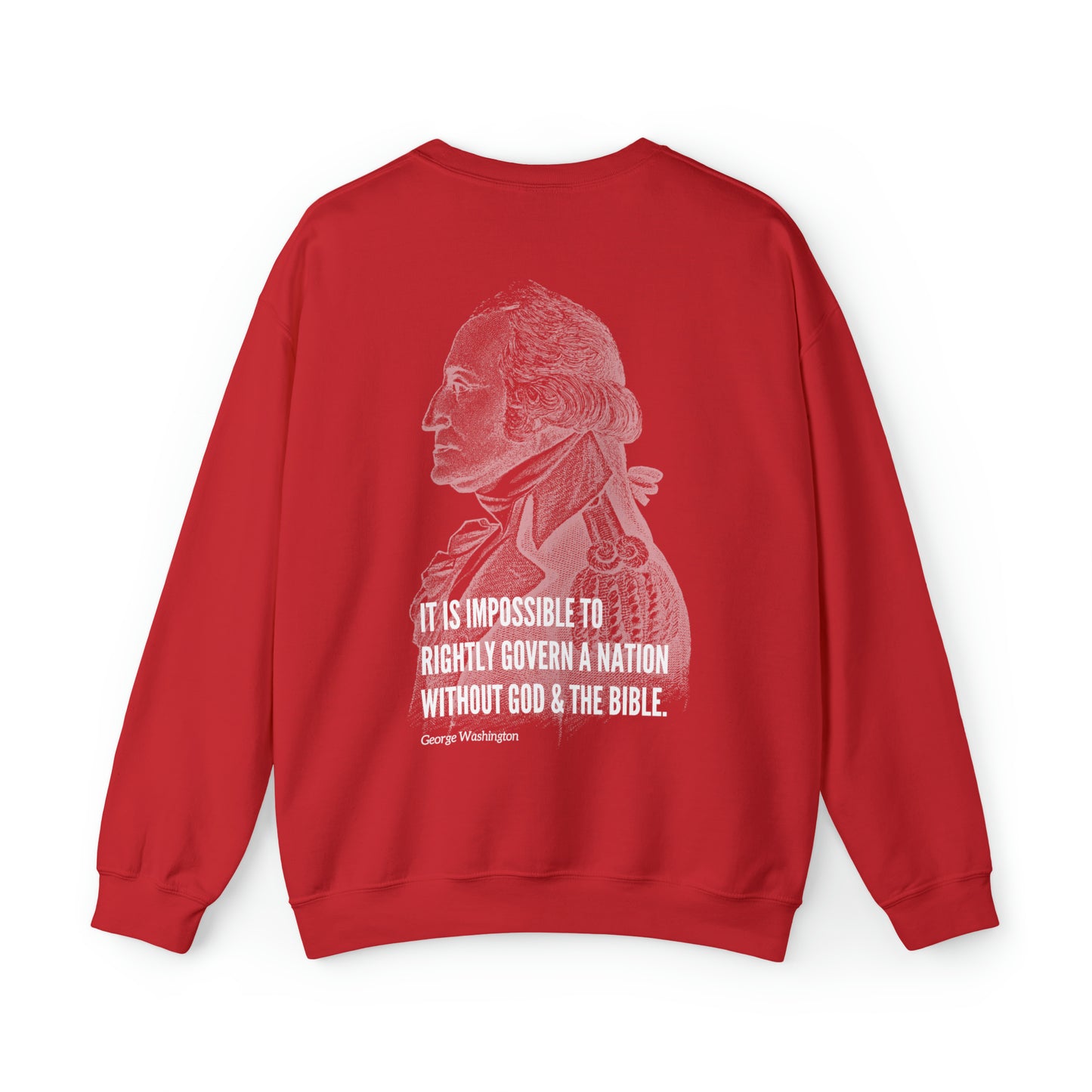 George Washington Unisex Heavy Blend™ Crewneck Sweatshirt