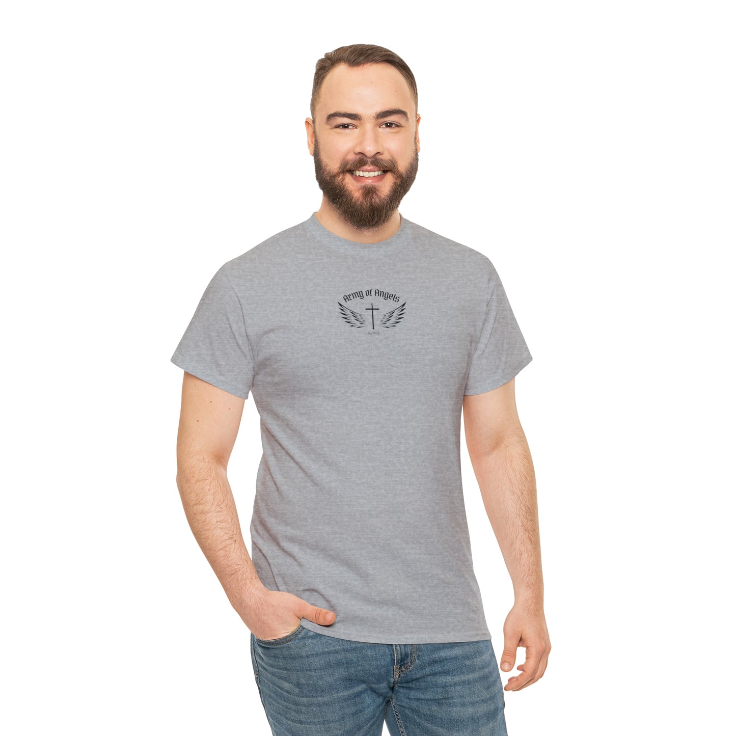 In God we Trust Unisex Heavy Cotton Tee