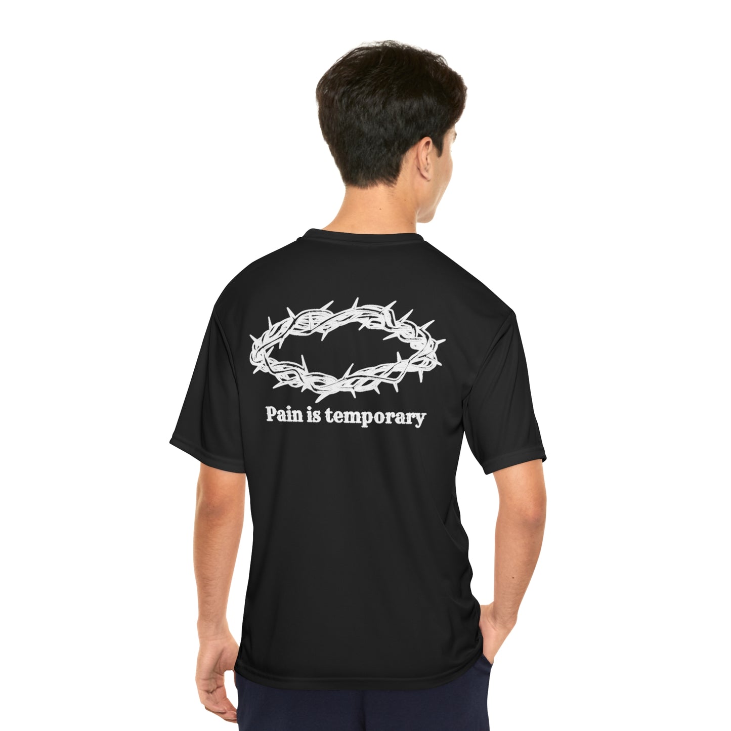 Pain is Temporary Men's Performance T-Shirt