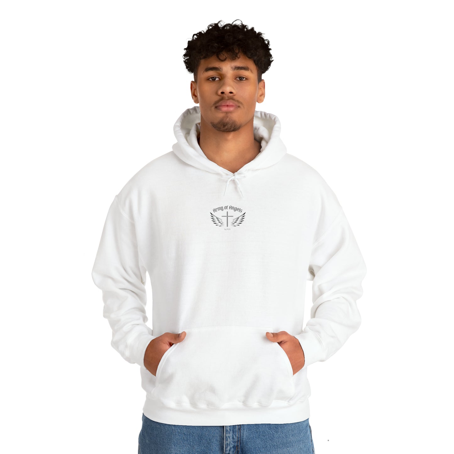 One Nation Under God Unisex Heavy Blend™ Hooded Sweatshirt