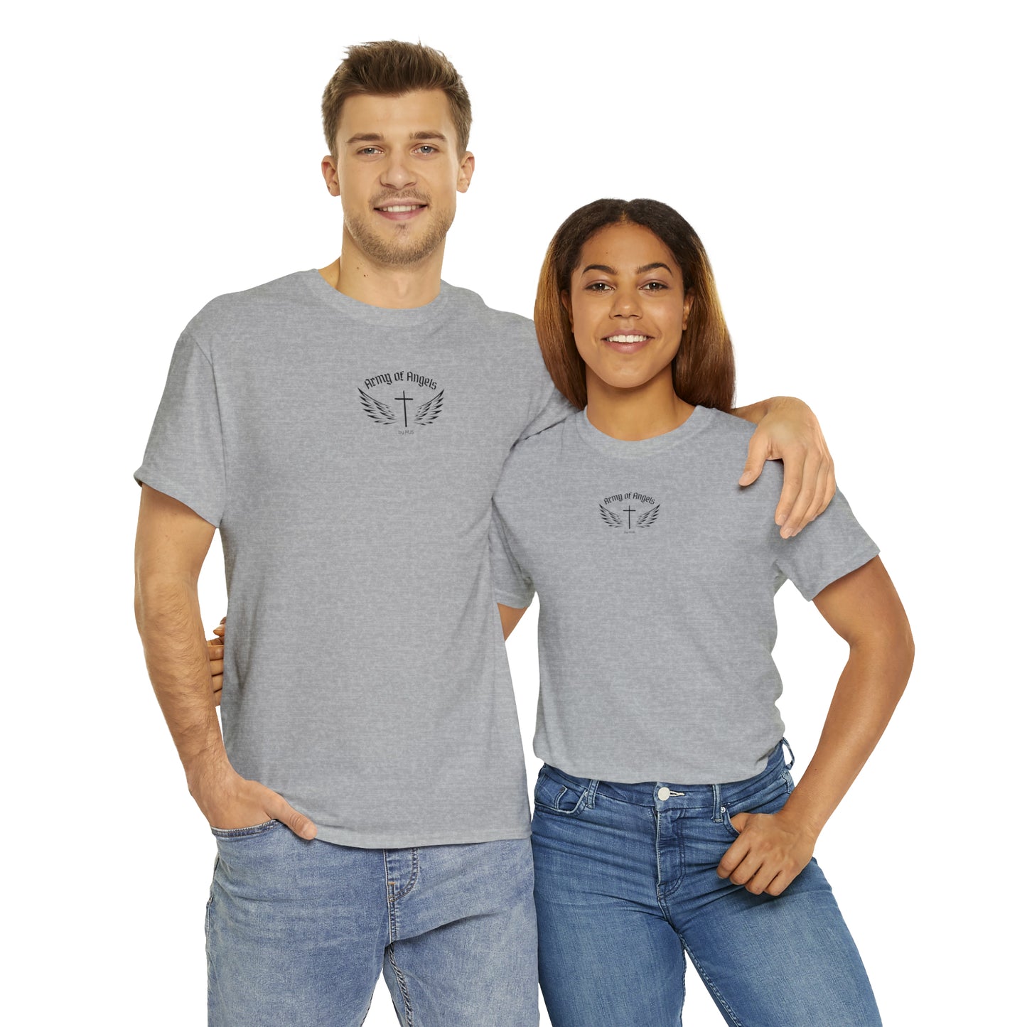 In God we Trust Unisex Heavy Cotton Tee