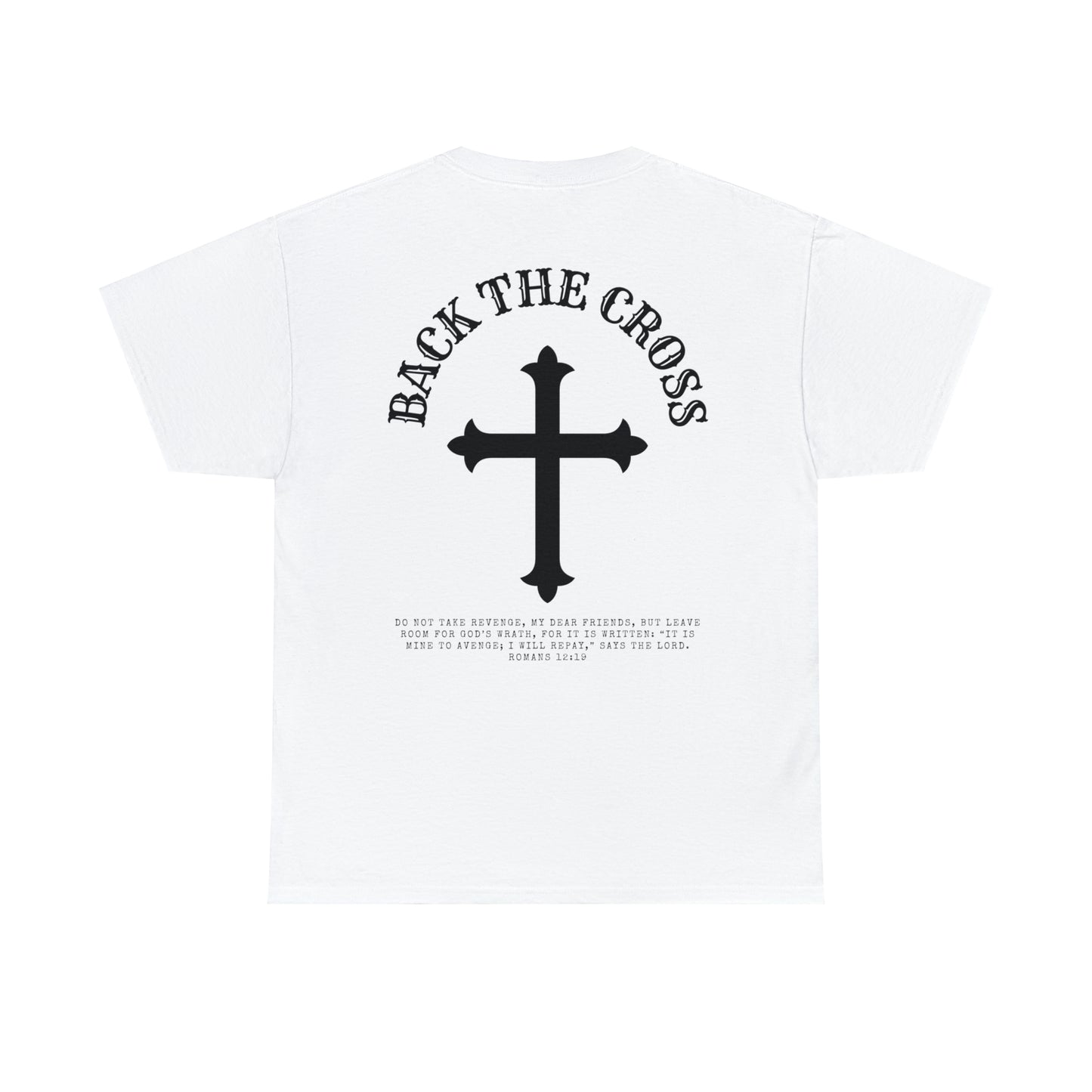 Back the Cross unisex t-shirt