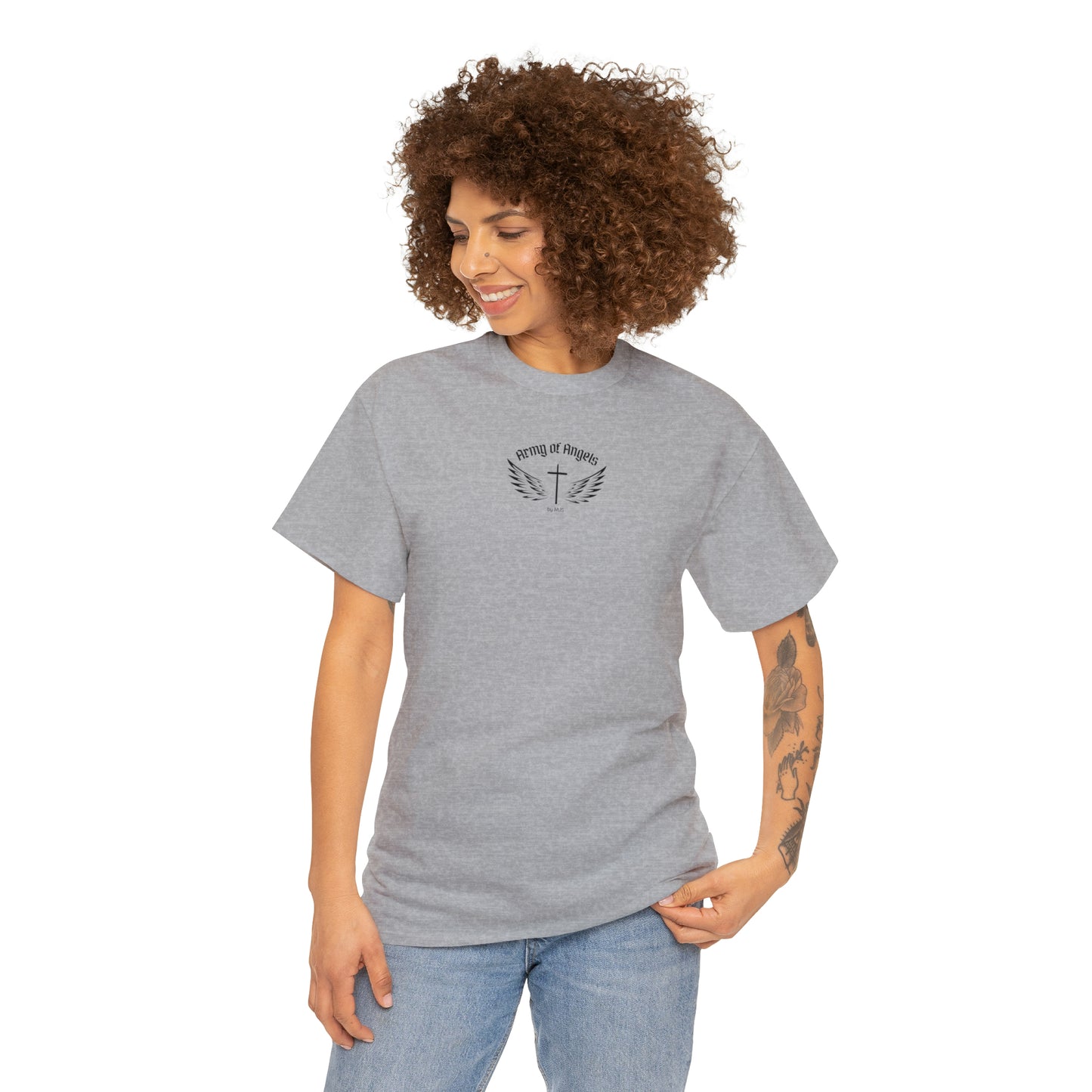 In God we Trust Unisex Heavy Cotton Tee