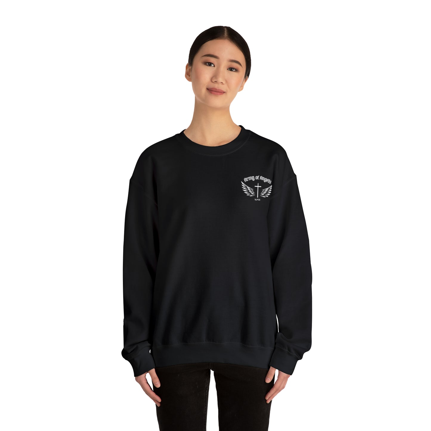 George Washington Unisex Heavy Blend™ Crewneck Sweatshirt