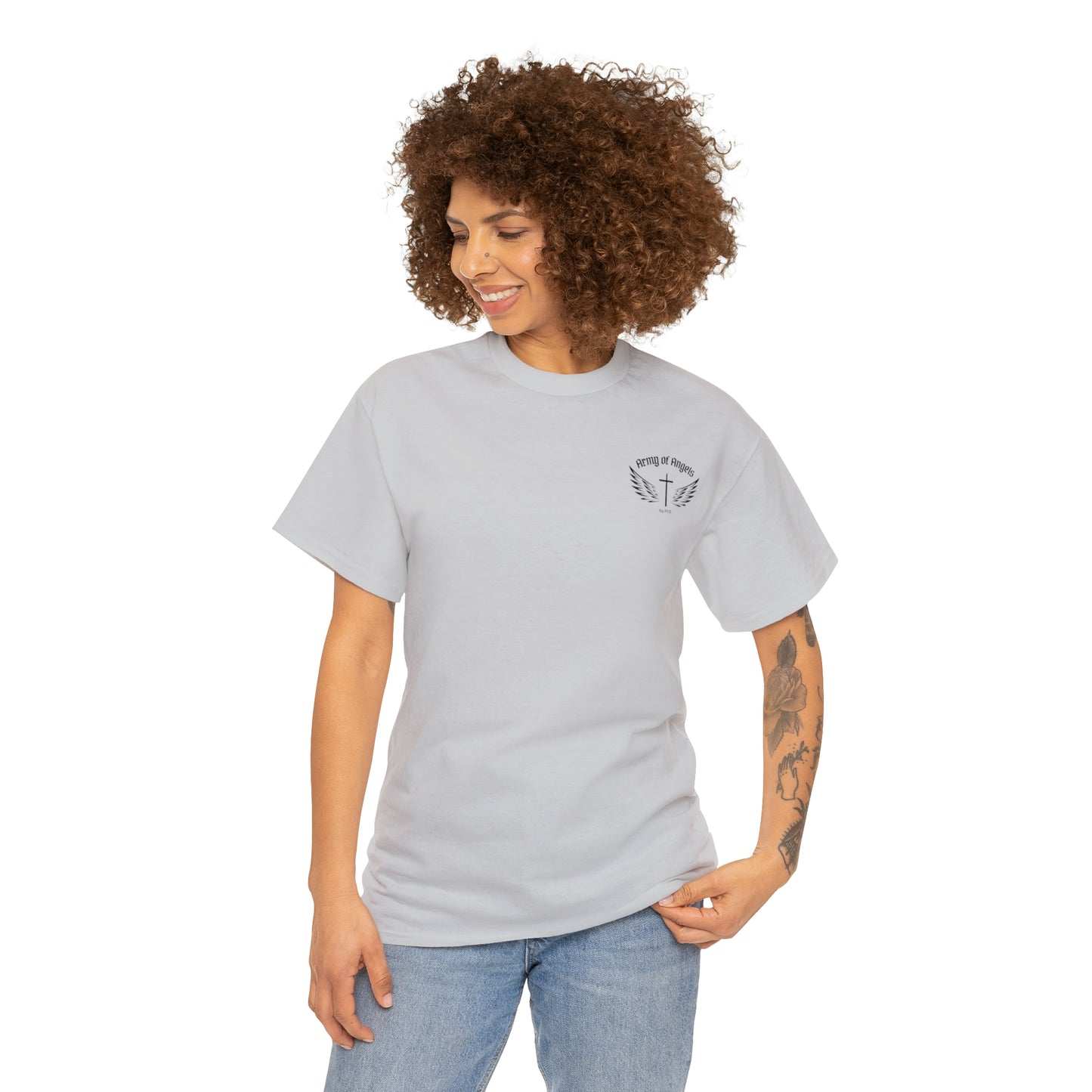 One Nation Under God Unisex Heavy Cotton Tee