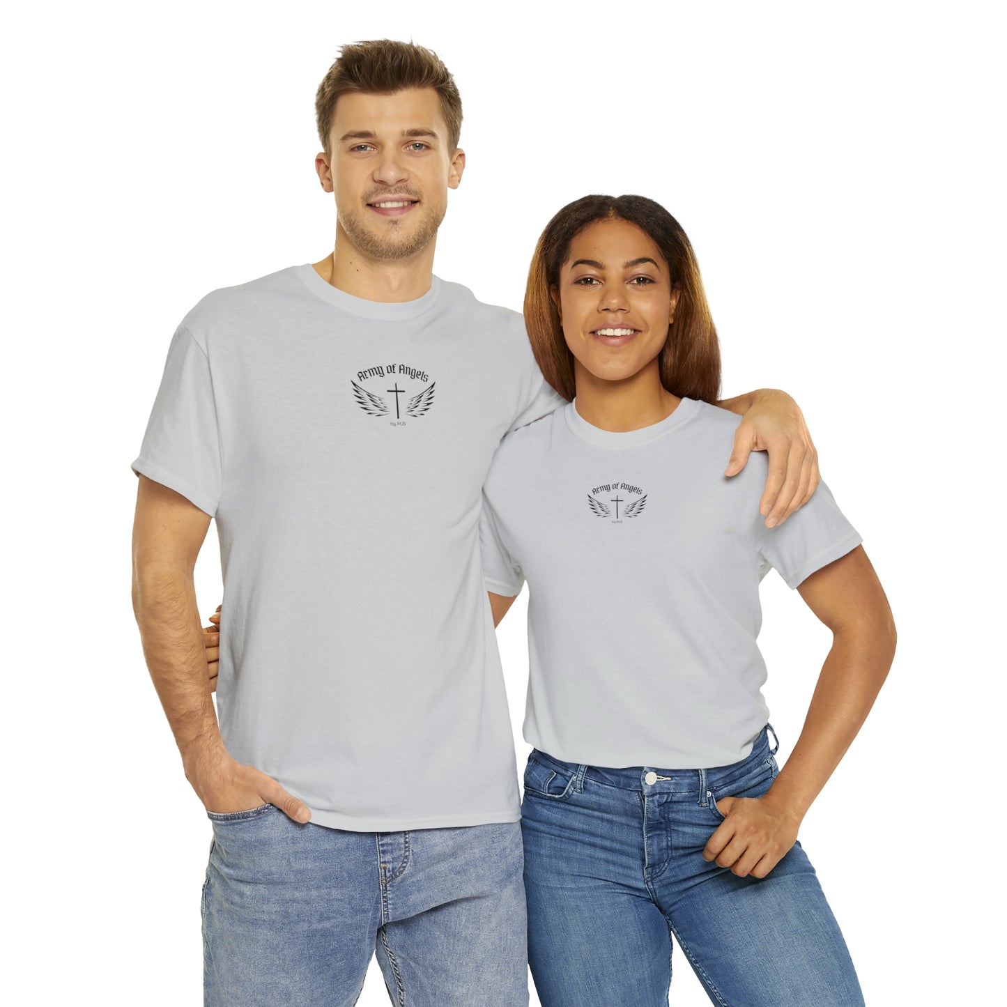 In God we Trust Unisex Heavy Cotton Tee