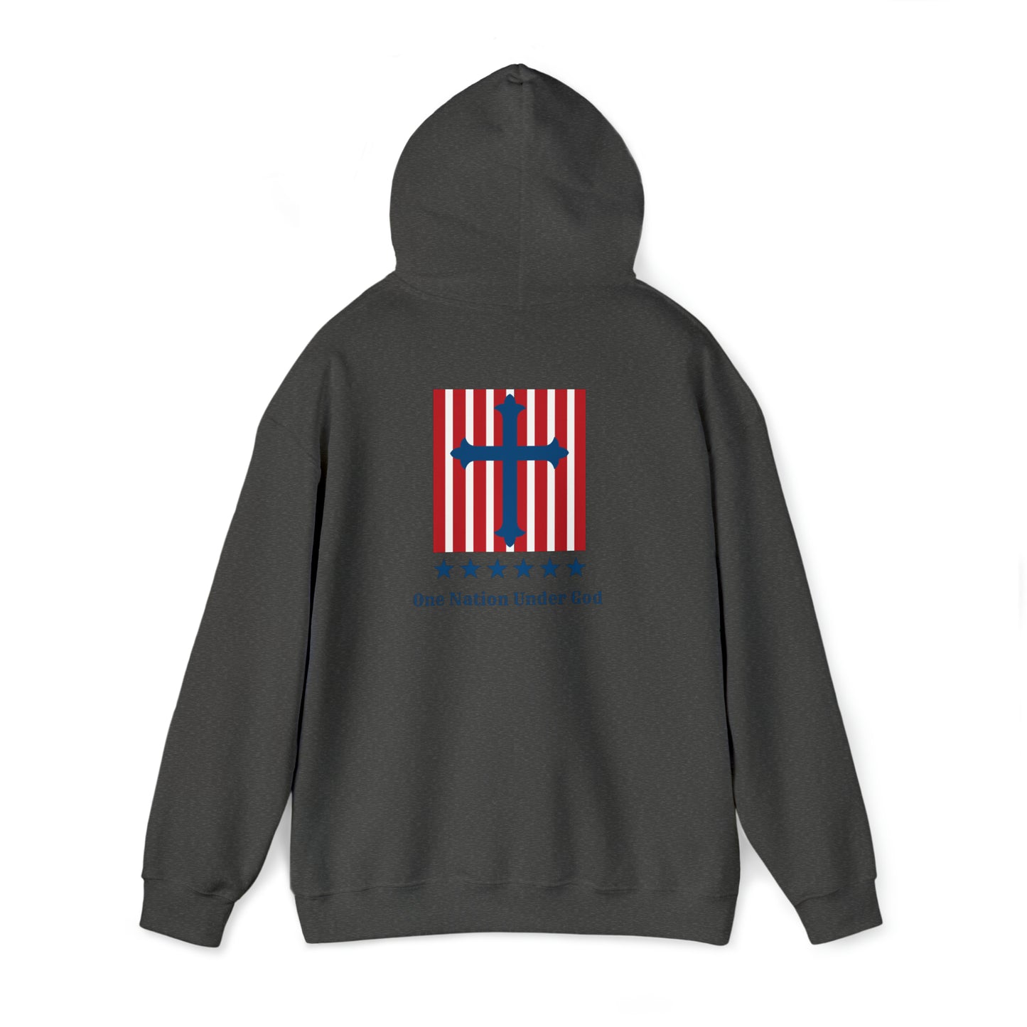 One Nation Under God Unisex Heavy Blend™ Hooded Sweatshirt