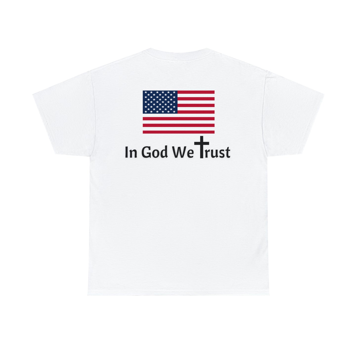 In God we Trust Unisex Heavy Cotton Tee