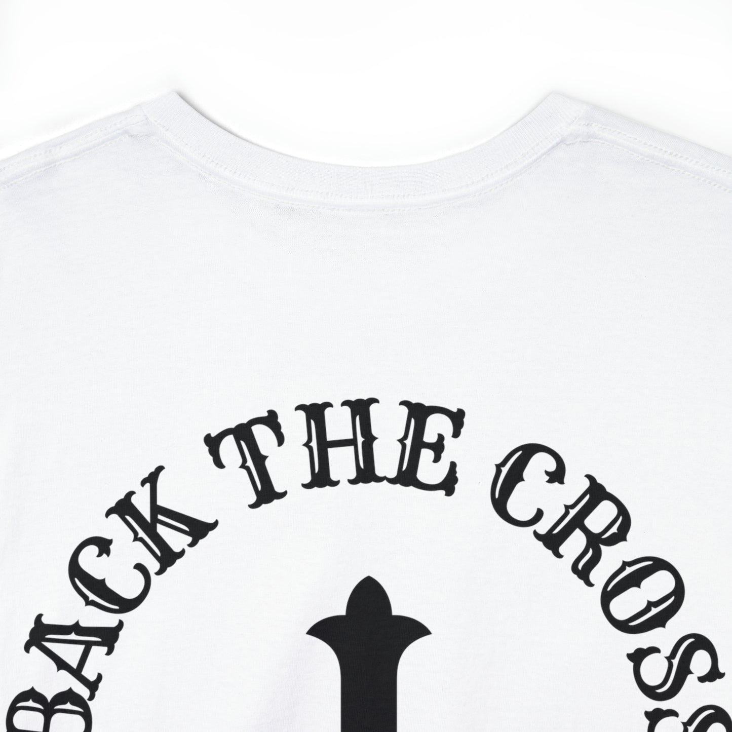 Back the Cross unisex t-shirt