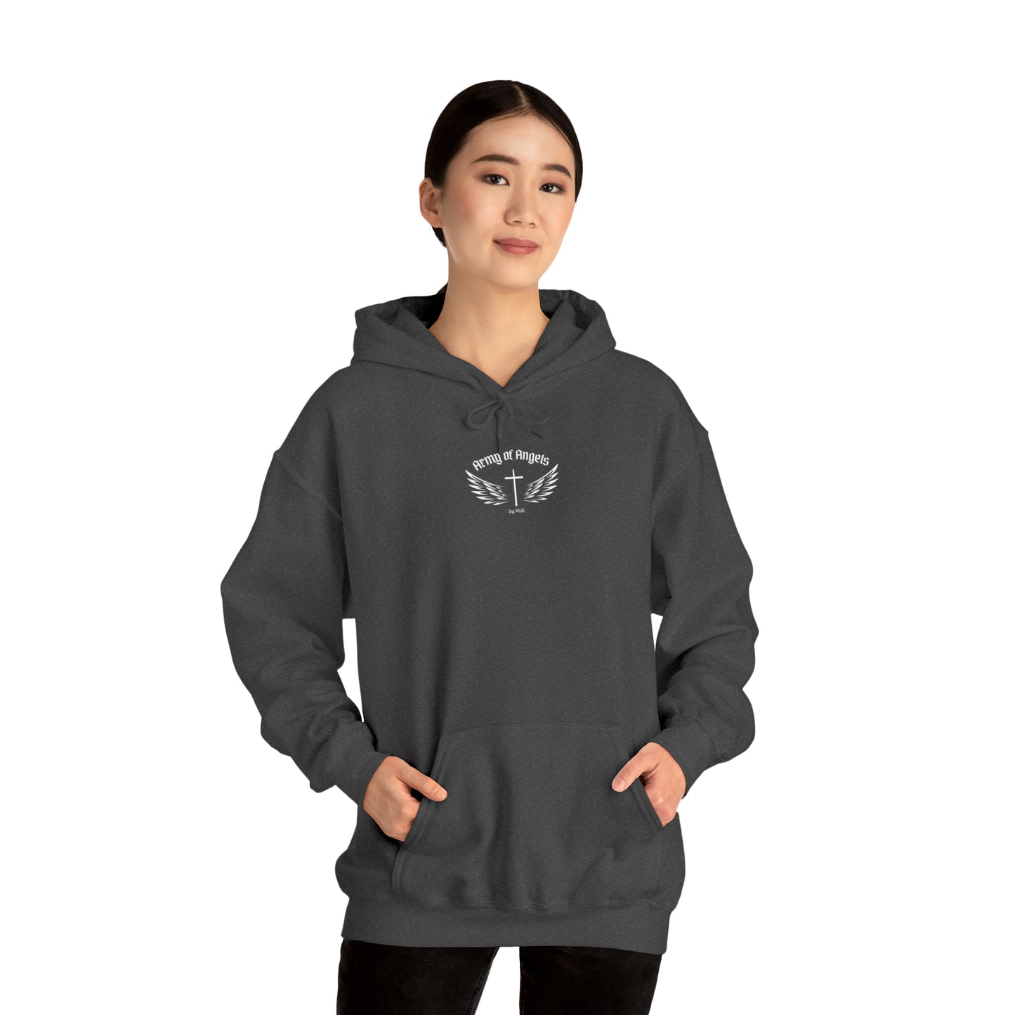 Strong Like Samson Unisex Heavy Blend™ Hooded Sweatshirt