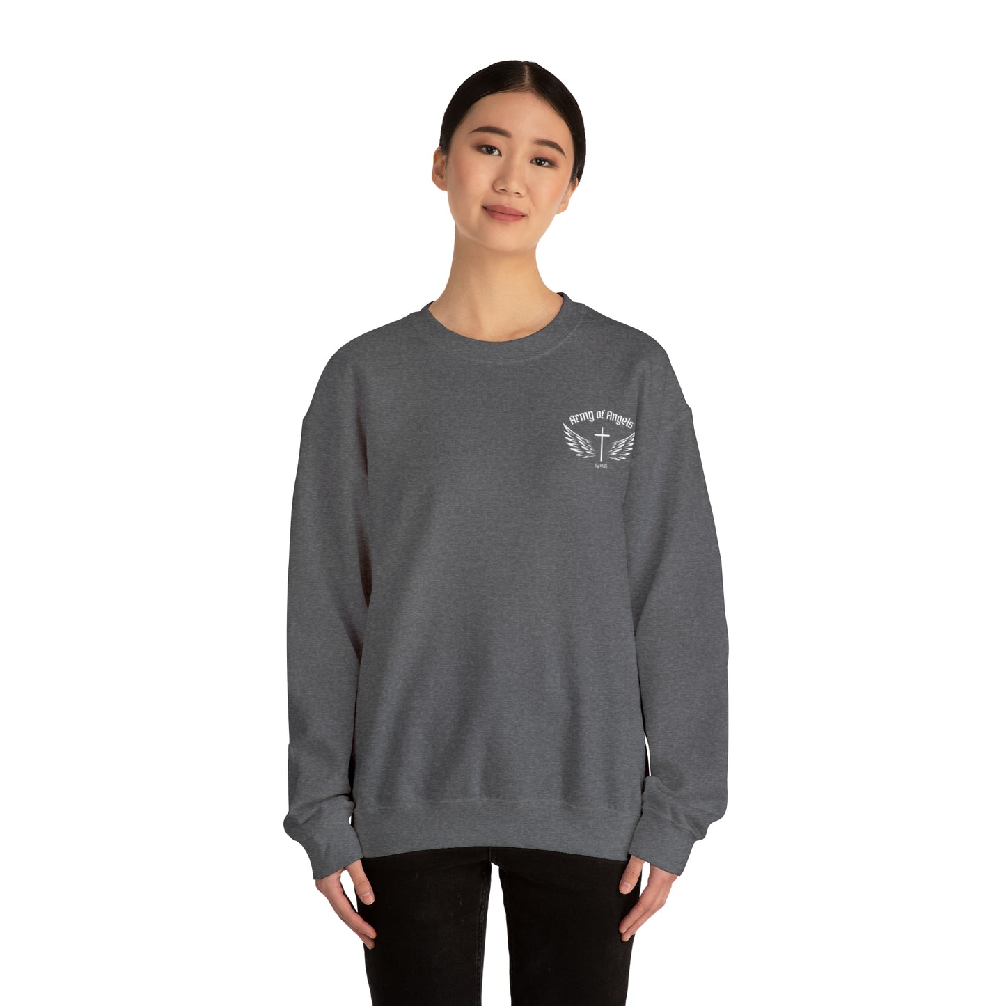 George Washington Unisex Heavy Blend™ Crewneck Sweatshirt