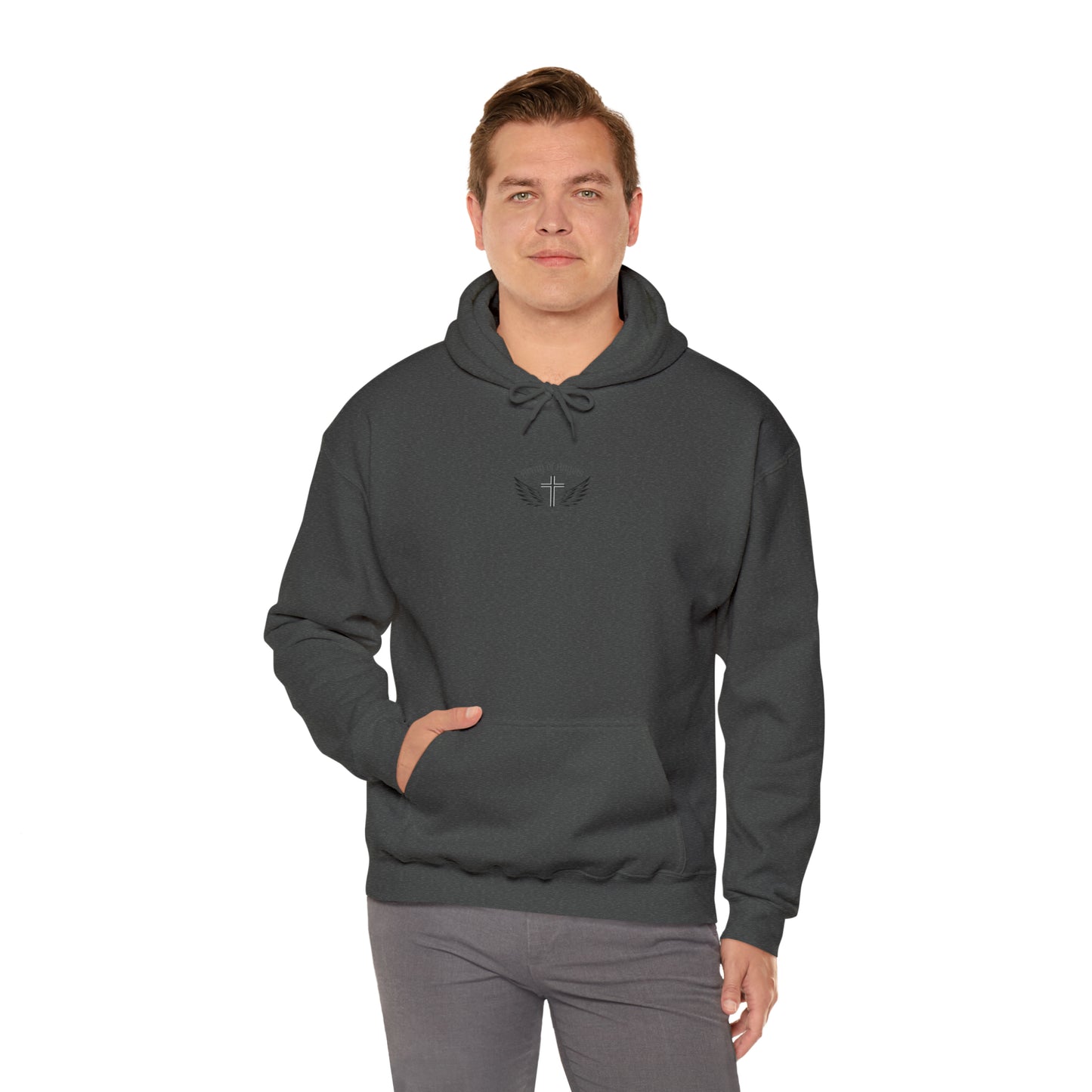 One Nation Under God Unisex Heavy Blend™ Hooded Sweatshirt