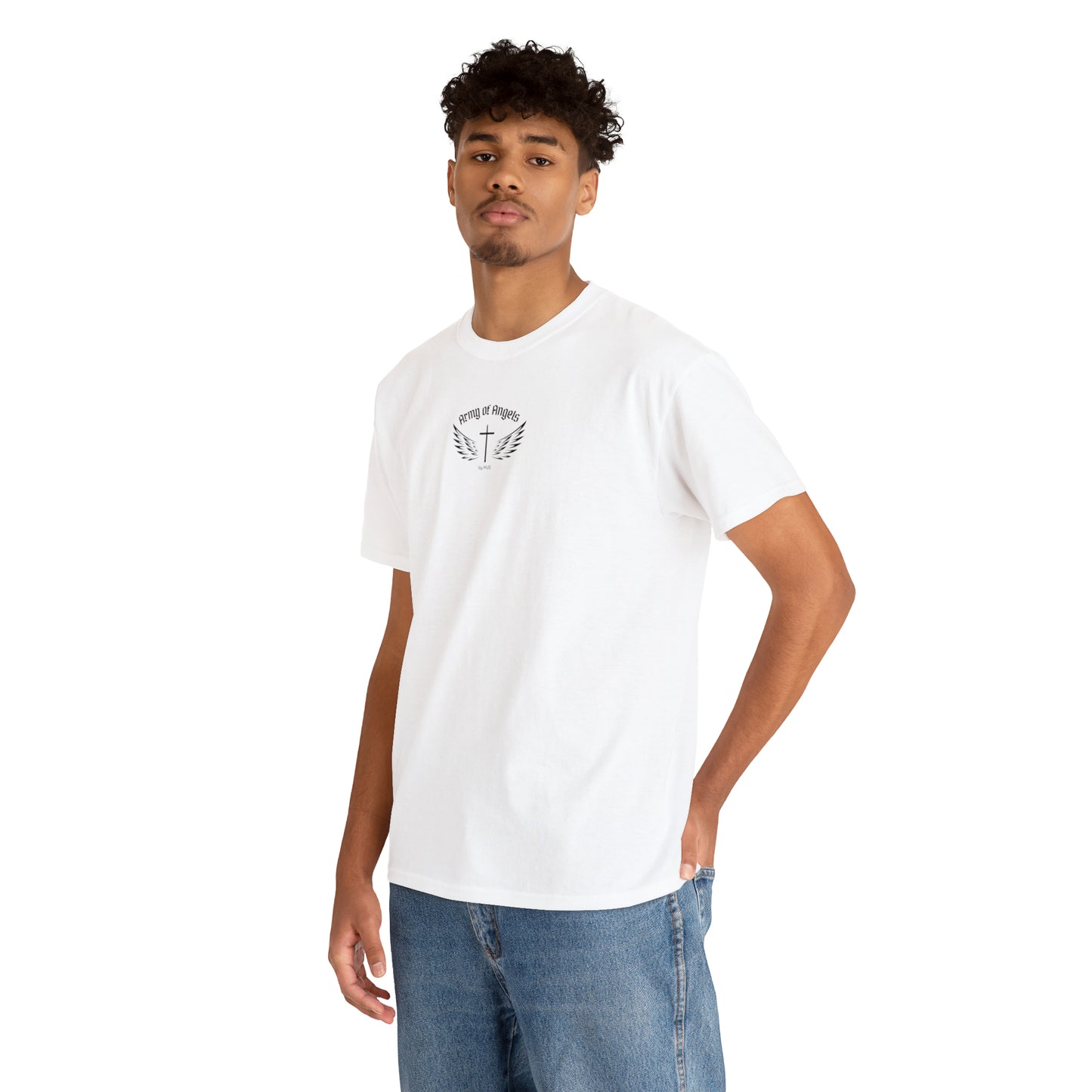 In God we Trust Unisex Heavy Cotton Tee