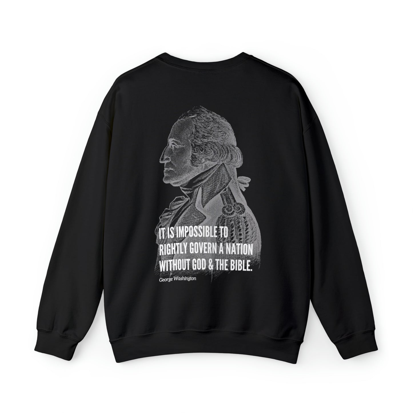 George Washington Unisex Heavy Blend™ Crewneck Sweatshirt