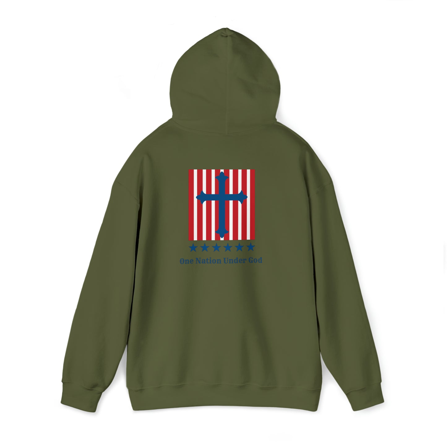 One Nation Under God Unisex Heavy Blend™ Hooded Sweatshirt