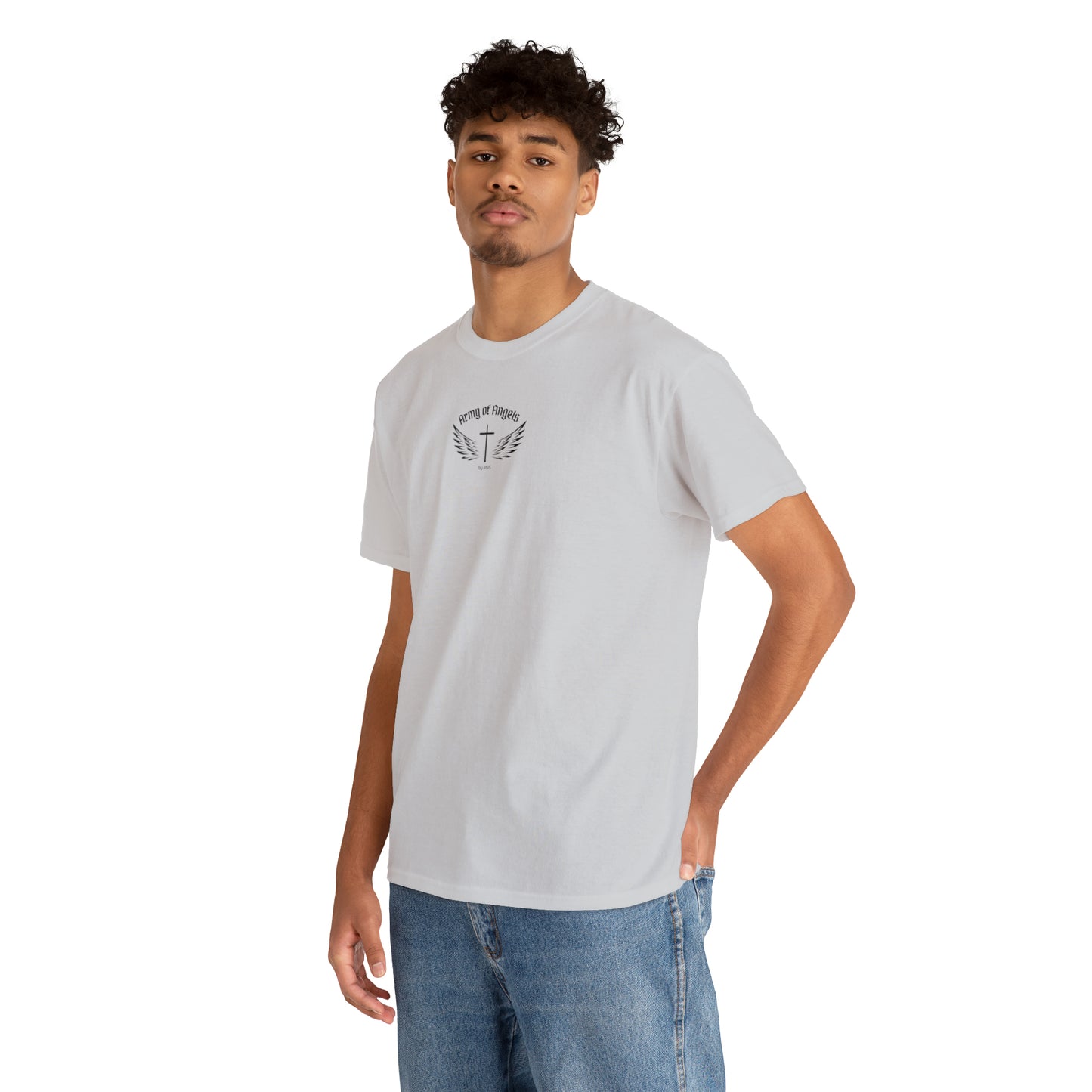 In God we Trust Unisex Heavy Cotton Tee