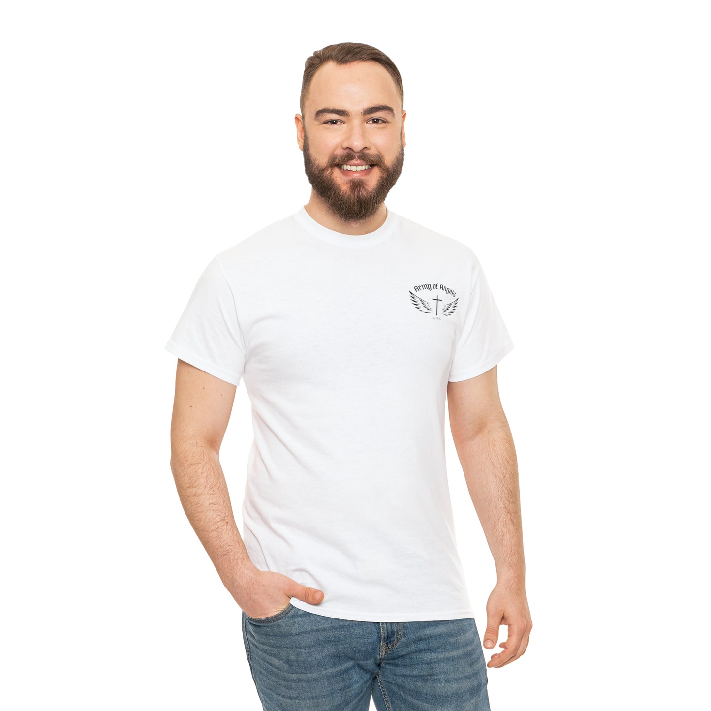 One Nation Under God Unisex Heavy Cotton Tee