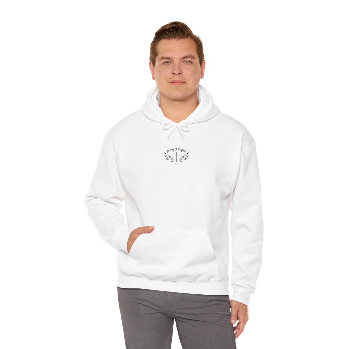 One Nation Under God Unisex Heavy Blend™ Hooded Sweatshirt