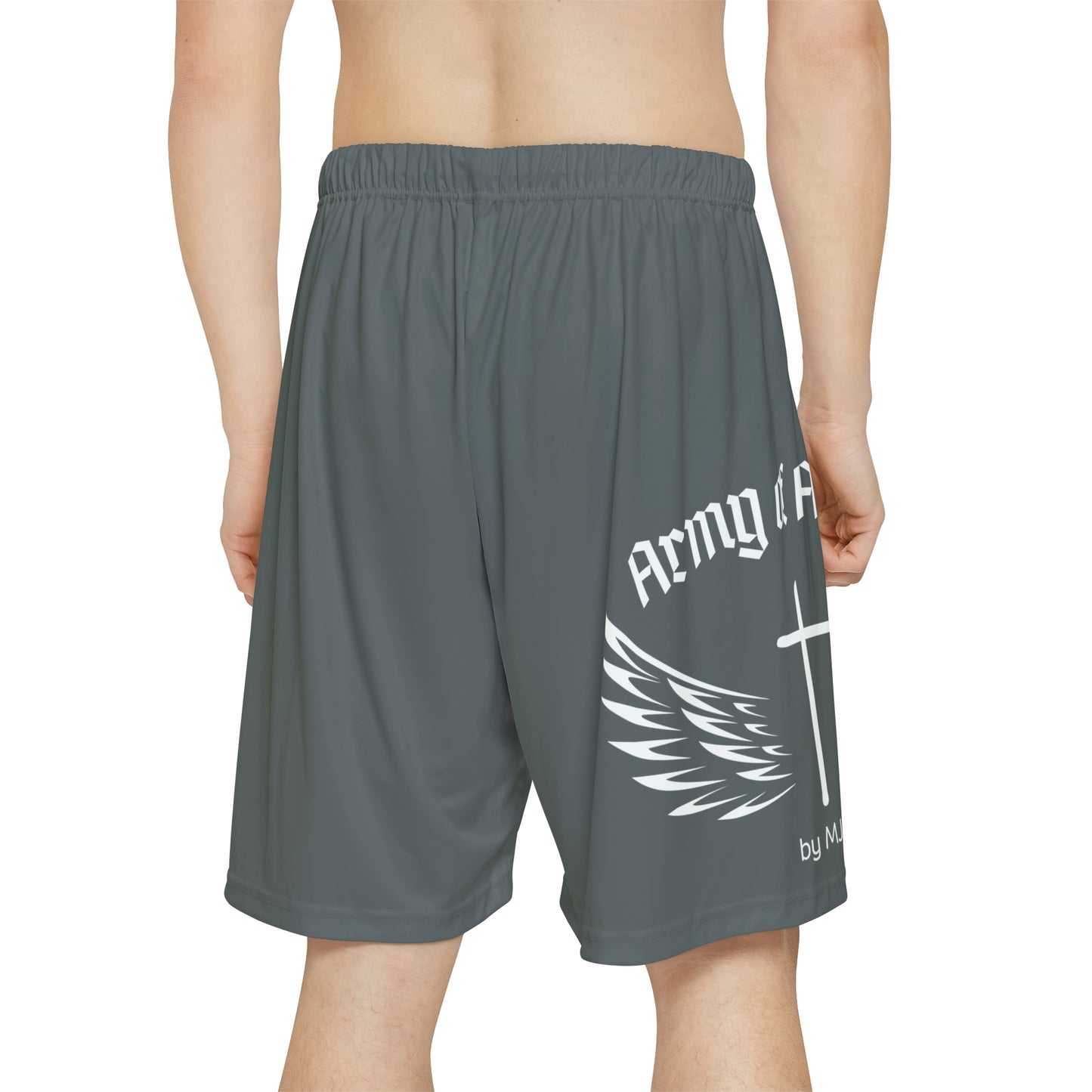 Army of Angels Sports Shorts for Men