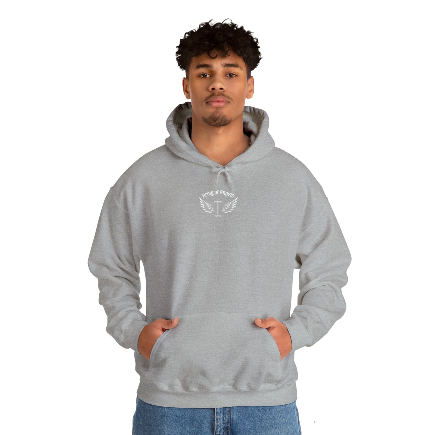 Strong Like Samson Unisex Heavy Blend™ Hooded Sweatshirt